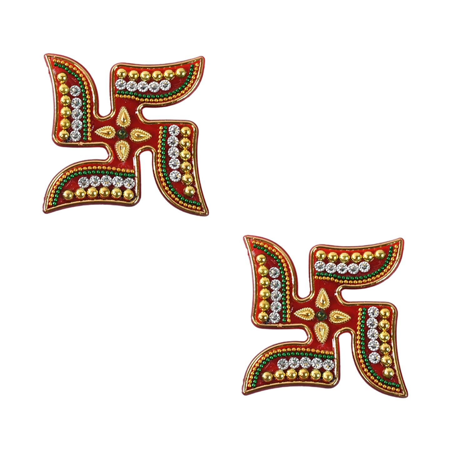 Decorative Swastik Sticker (2pc Set) - Happy Price - Image 4