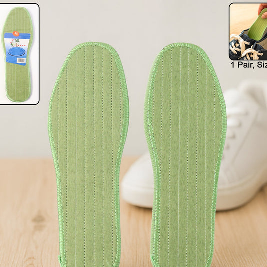 Comfort Shoe Insoles for Size 45 Foot Support (1 Pair) - Happy Price - Image 1