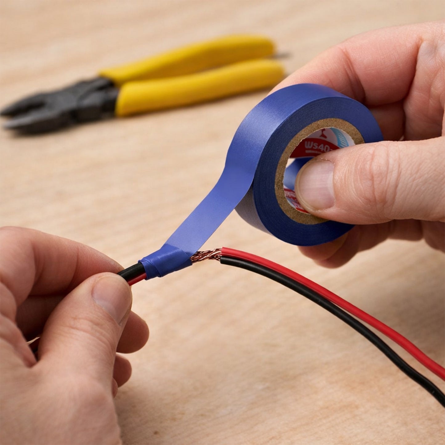 Electrical Insulation Tape Roll for Wire Protection - 15mm x 62mm, 1 Pc - Happy Price - Image 6