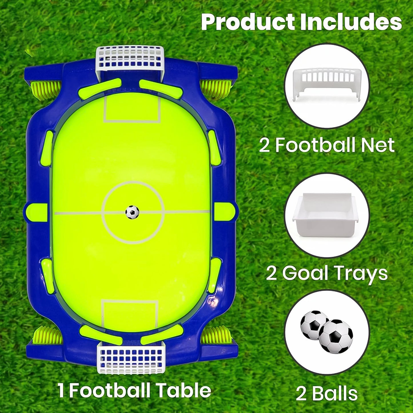 Tabletop Football Flickers Game Set for Kids & Families - Indoor Soccer Fun - Happy Price - Image 7