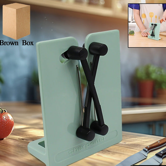 Creative Kitchen Knife Sharpener (1 Pc) - Happy Price - Image 1