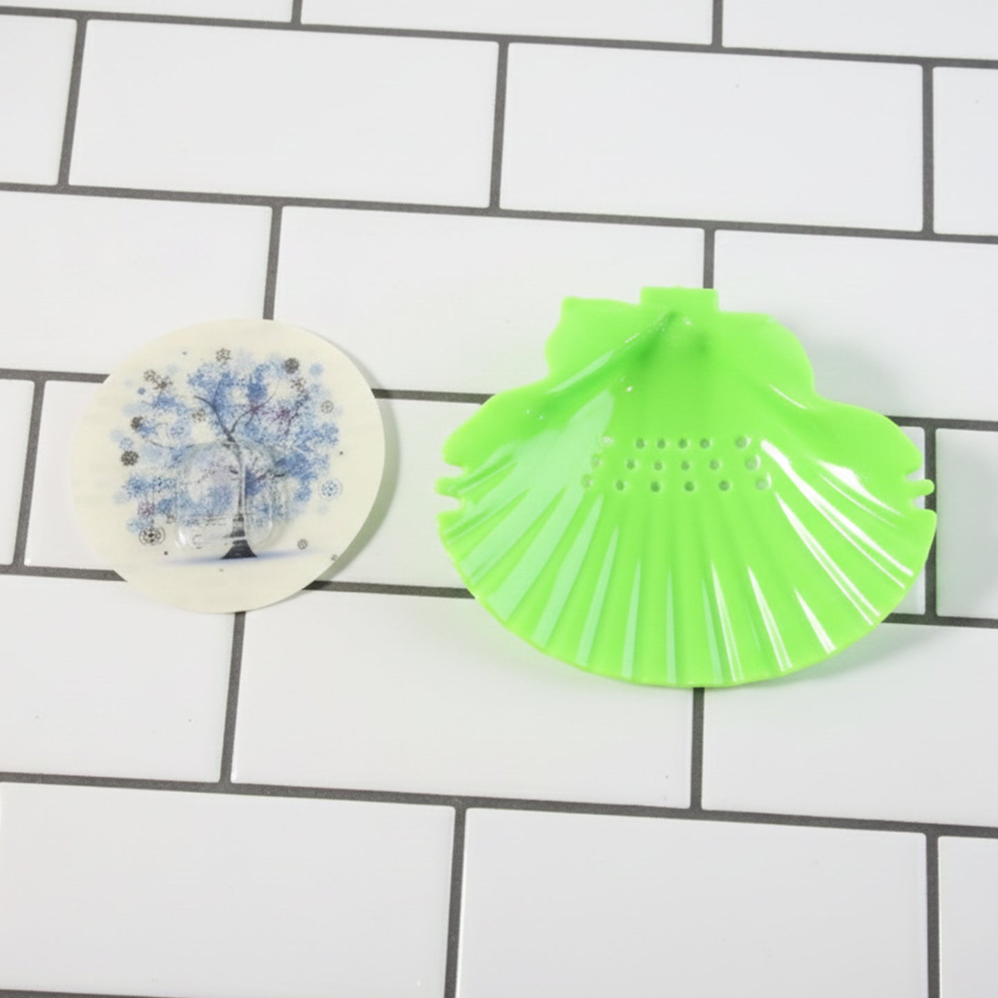 Self-Adhesive Wall Soap Holder Tray with Drainage - 1 Pc - Happy Price - Image 5