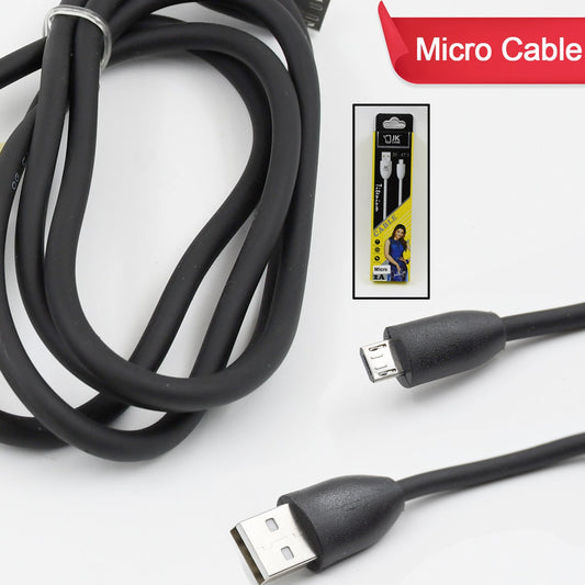 2a Fast Charging For Android Tough Long Micro Cable (1 Pc) - Happy Price - Image 1
