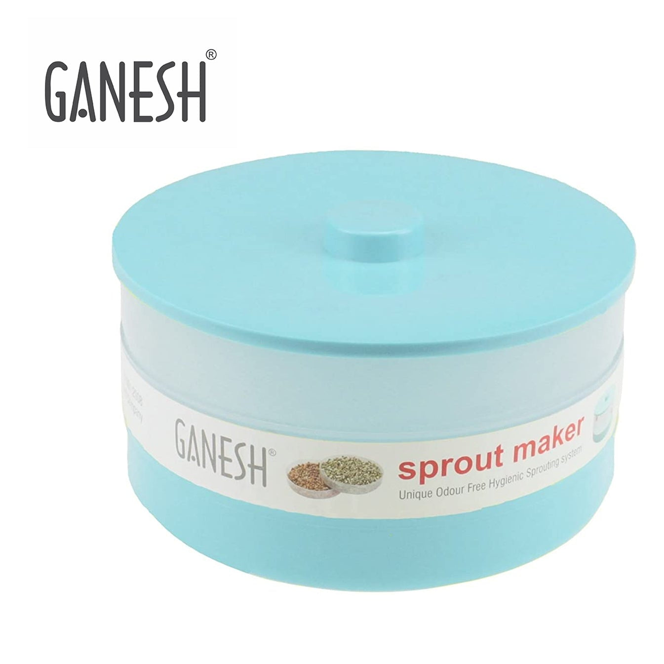 Ganesh Sprout Maker Bean Bowl (1800 Ml) - Happy Price - Image 1
