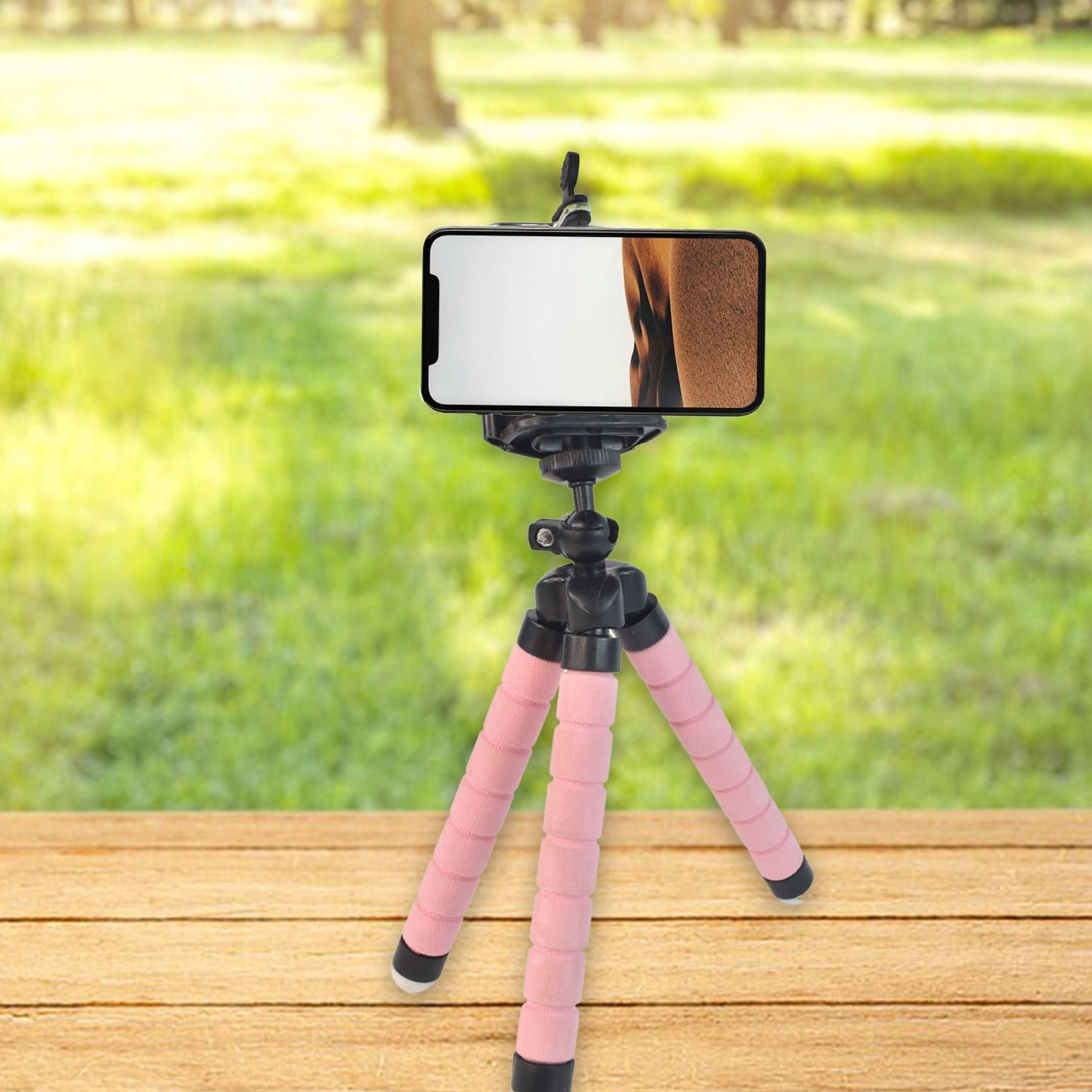 Mini Tripod Flexible Tripod Stand (1 Pc) - Happy Price - Image 1