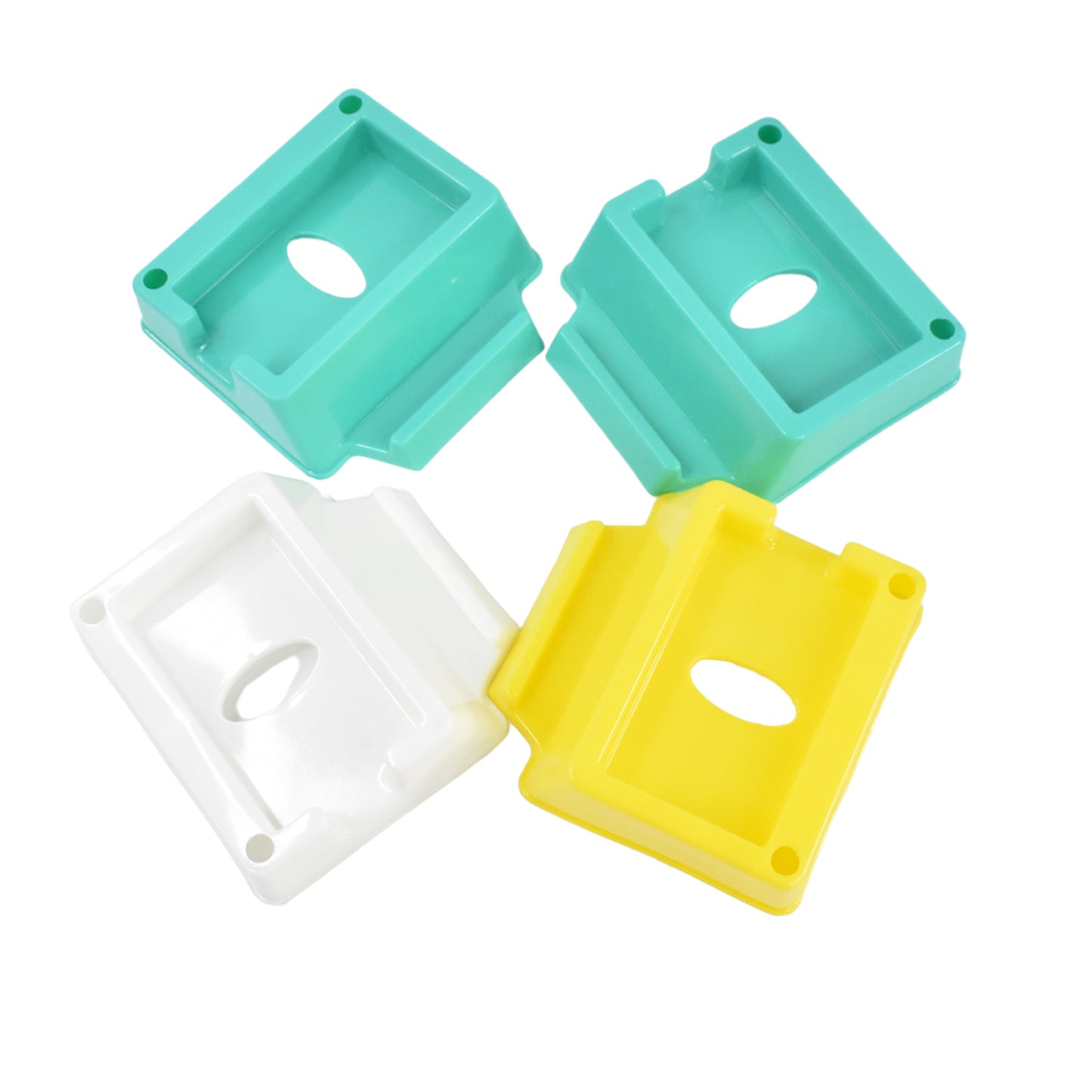 Plastic Mobile Phone Holder Stand - 4 Piece Set for Wall Mounting - Happy Price - Image 7