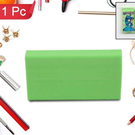 Fancy  Stylish Eraser (1 Pc  Mix Design) - Happy Price - Image 1
