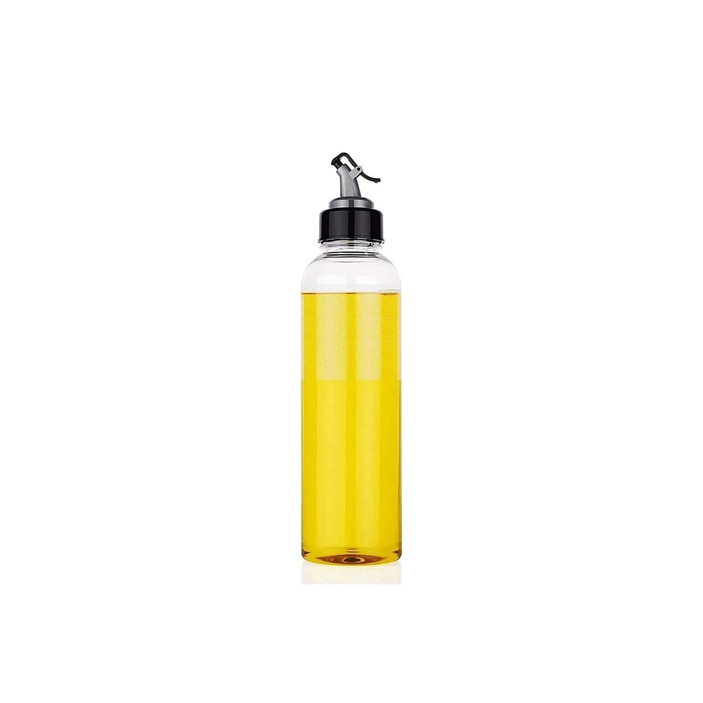 1ltr Oil Dispenserwith Lid - Clear Drip Free Spout Controlled Use - Happy Price - Image 2