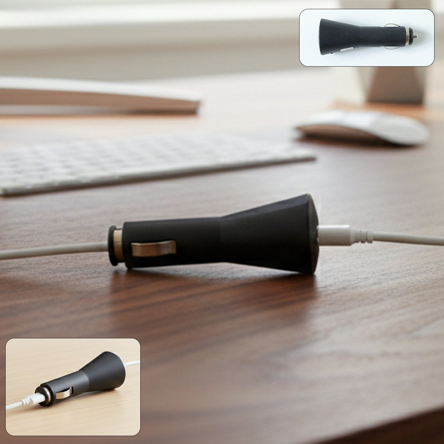 12V Single USB Car Charger Adapter for Mobile Charging (1 Pc) - Happy Price - Image 6
