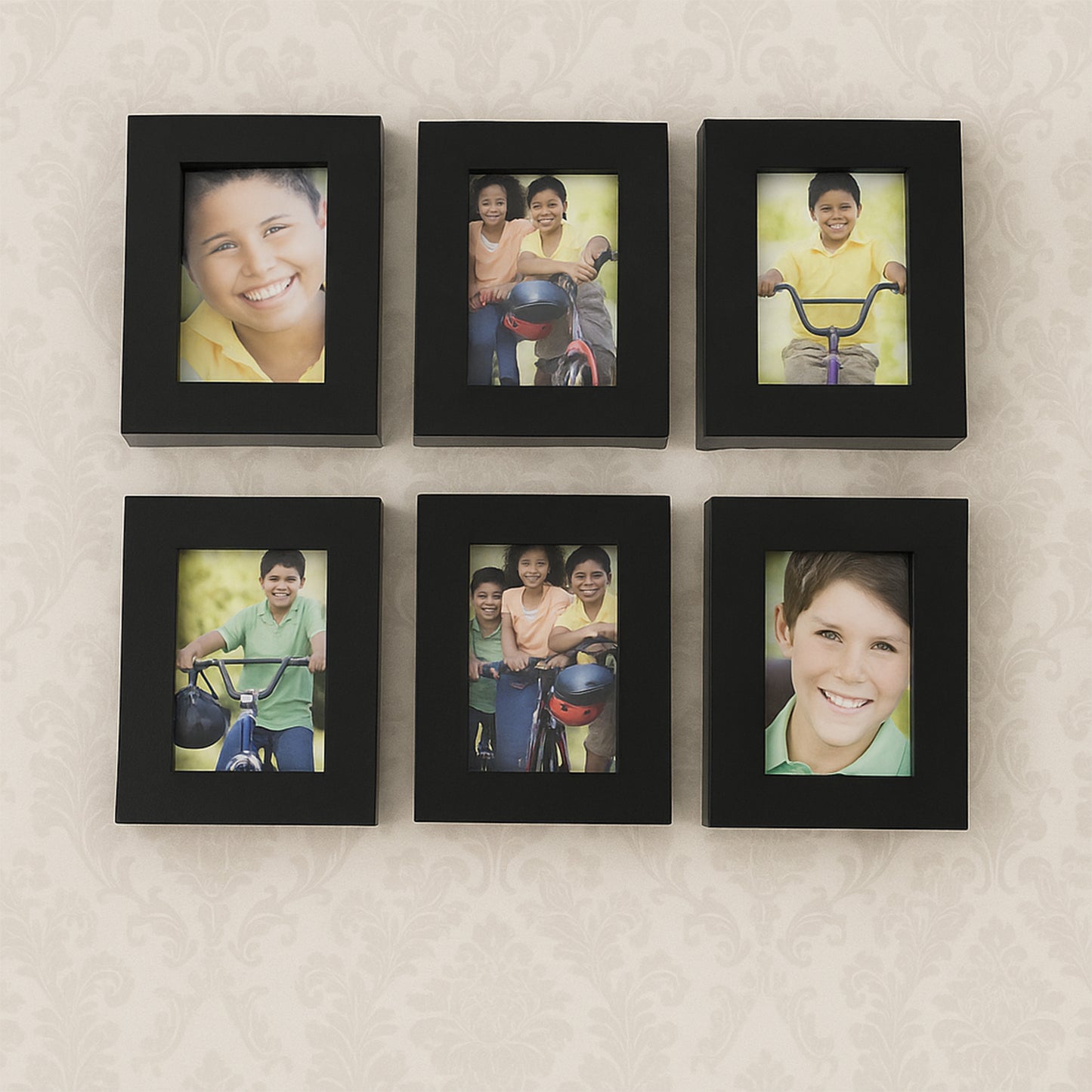 Premium Black Photo Frame Set 12 Pcs Wall Hanging Gallery Frames - Happy Price - Image 5