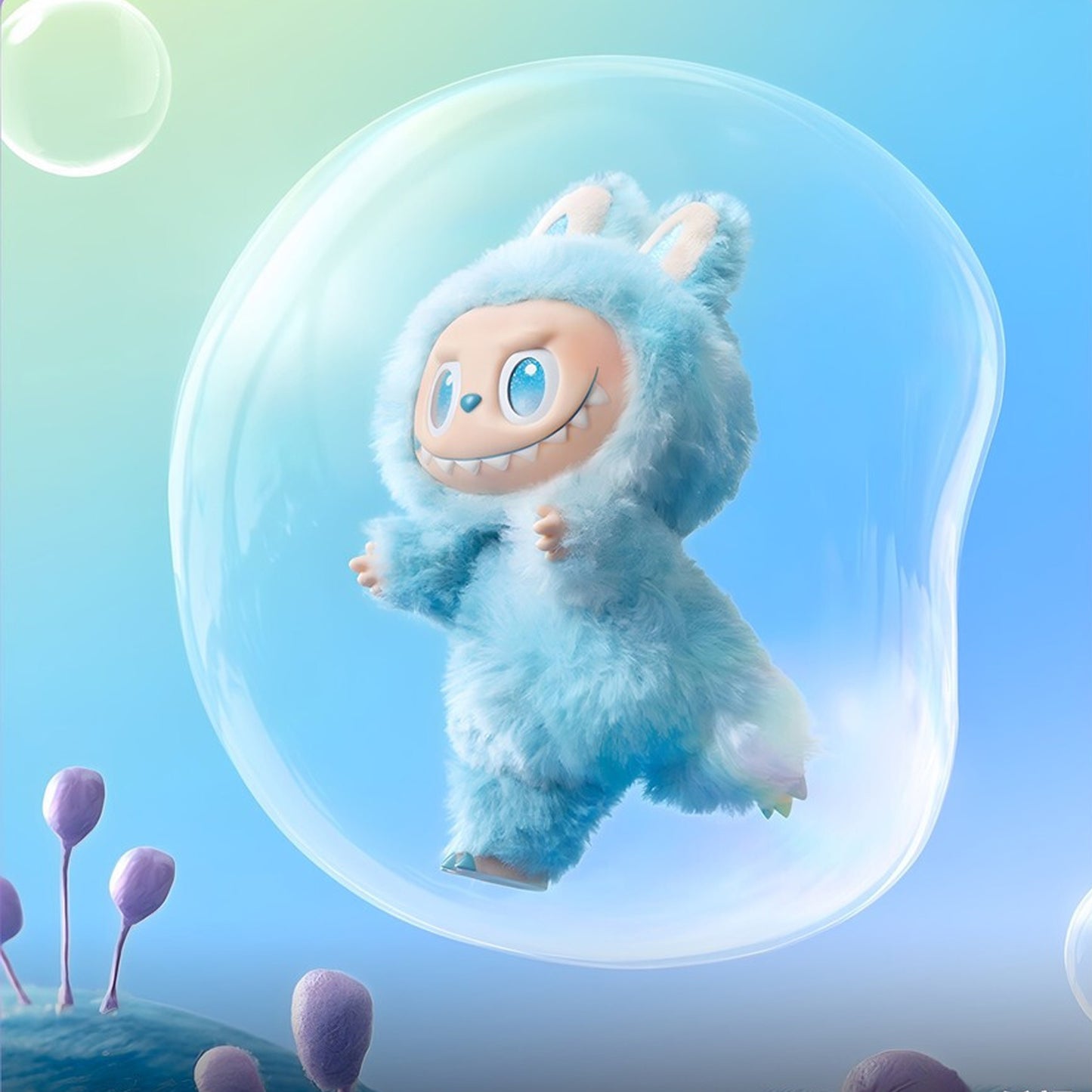 Plush Toy Cartoon Keychain With Hook Assorted Colorful Animal Design  1 Pc (Mix Design) - Happy Price - Image 3