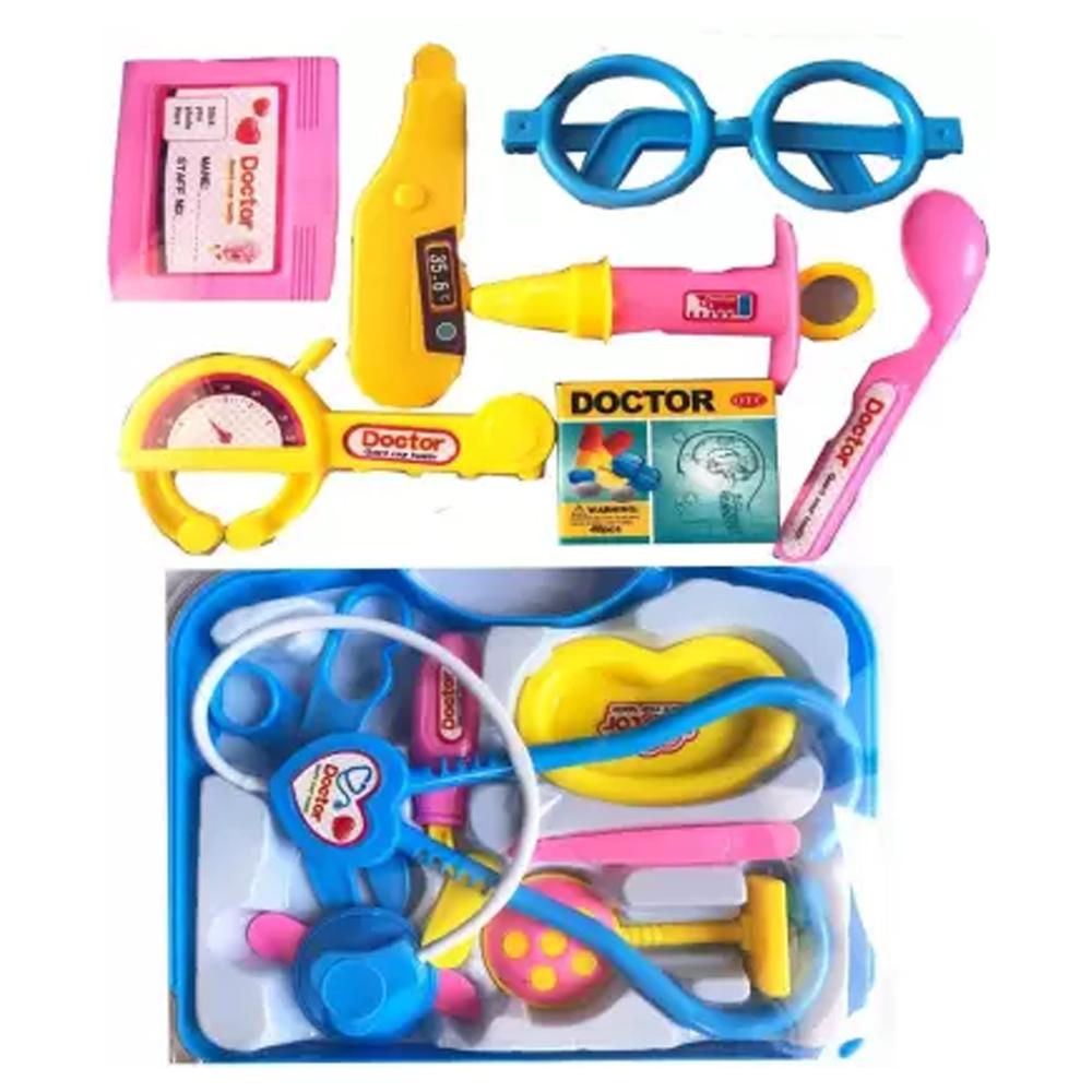 Kids Doctor Set Toy Game Kit For Boys And Girls Collection (Multicolour) - Happy Price - Image 4