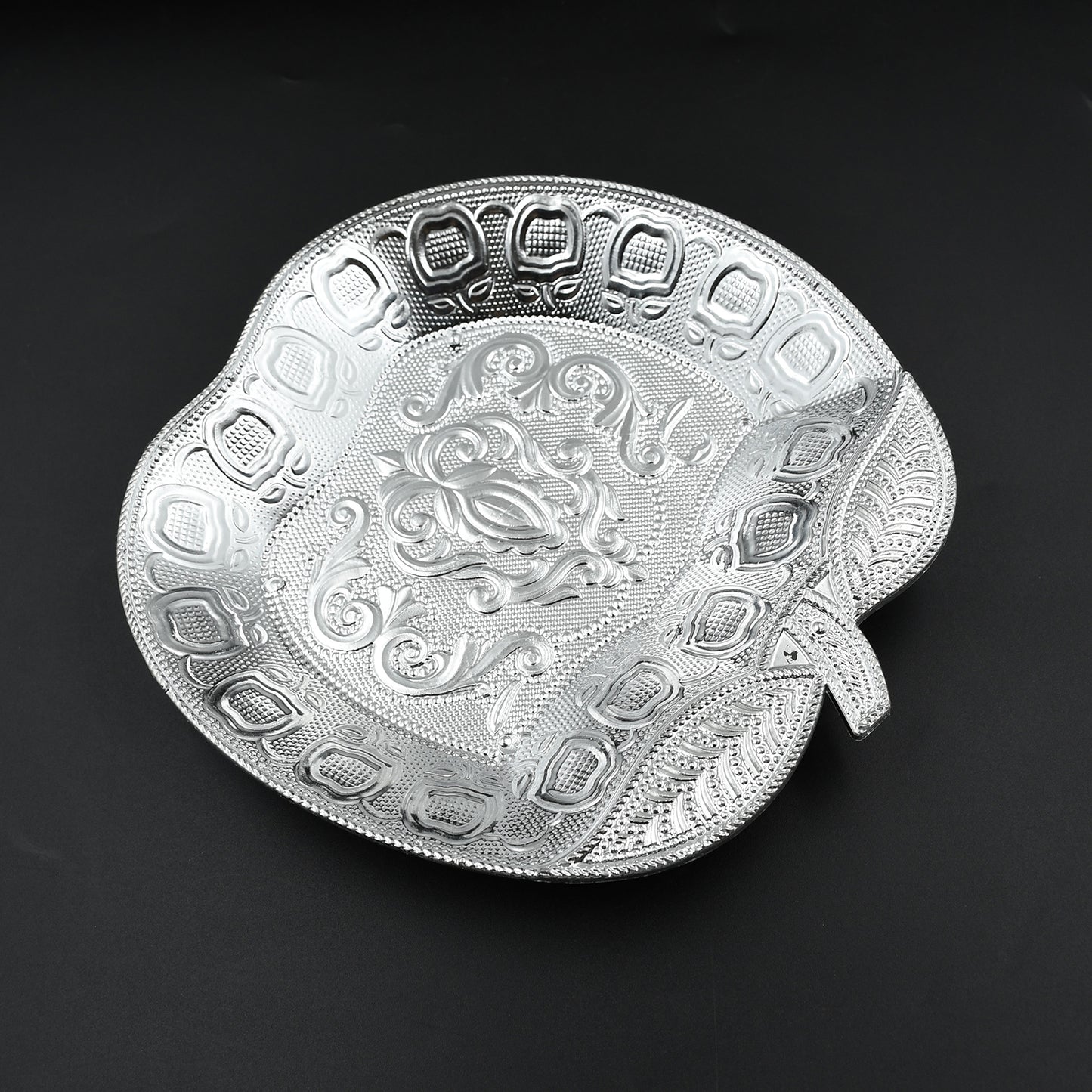 Decorative Mukhwas Serving Tray Serving Mukhwas Plate Fancy Candy Tray Dry Fruit Serving Tray (1 Pc Set) - Happy Price - Image 4