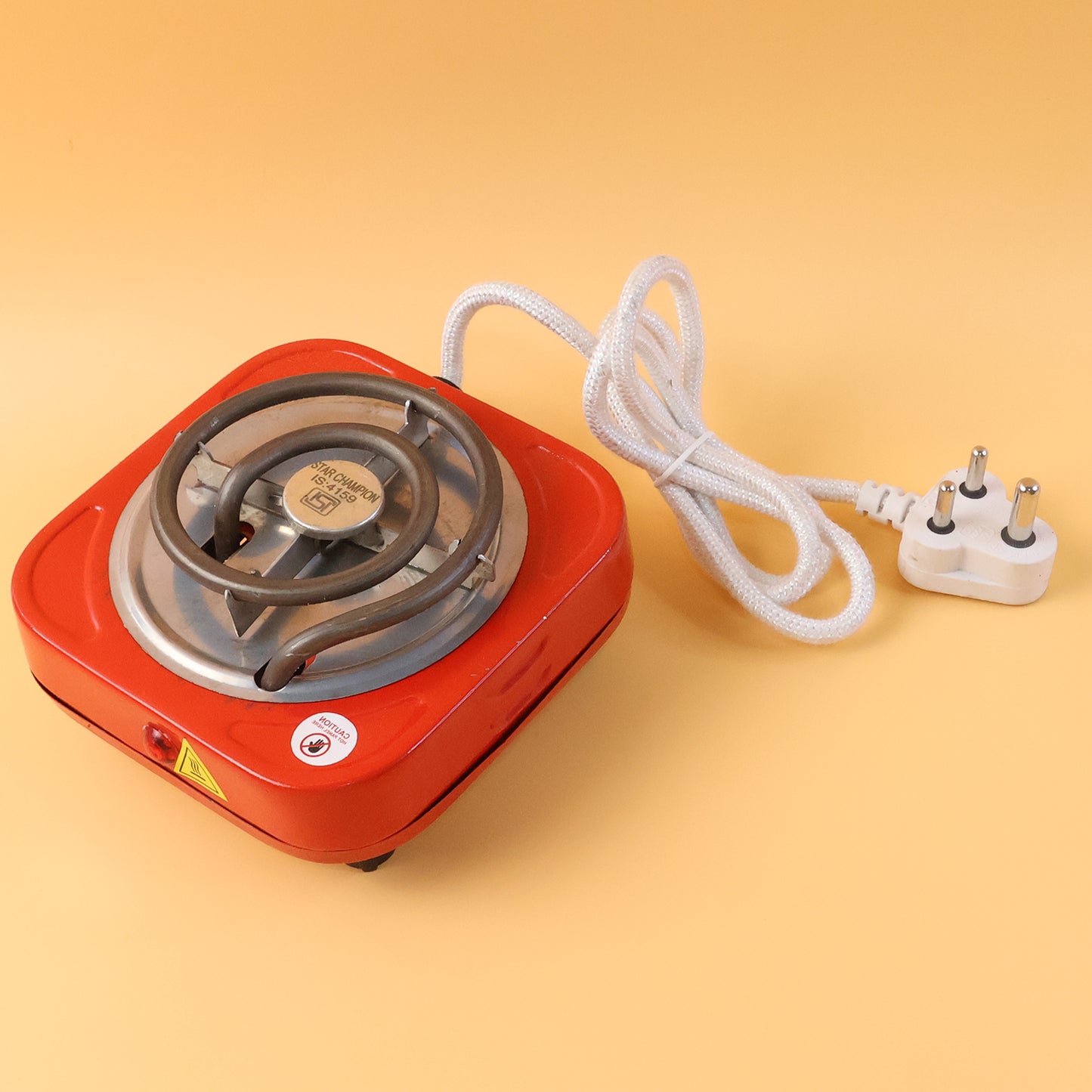 Portable Electric Single Burner Hot Plate - 1 Pc - Happy Price - Image 4