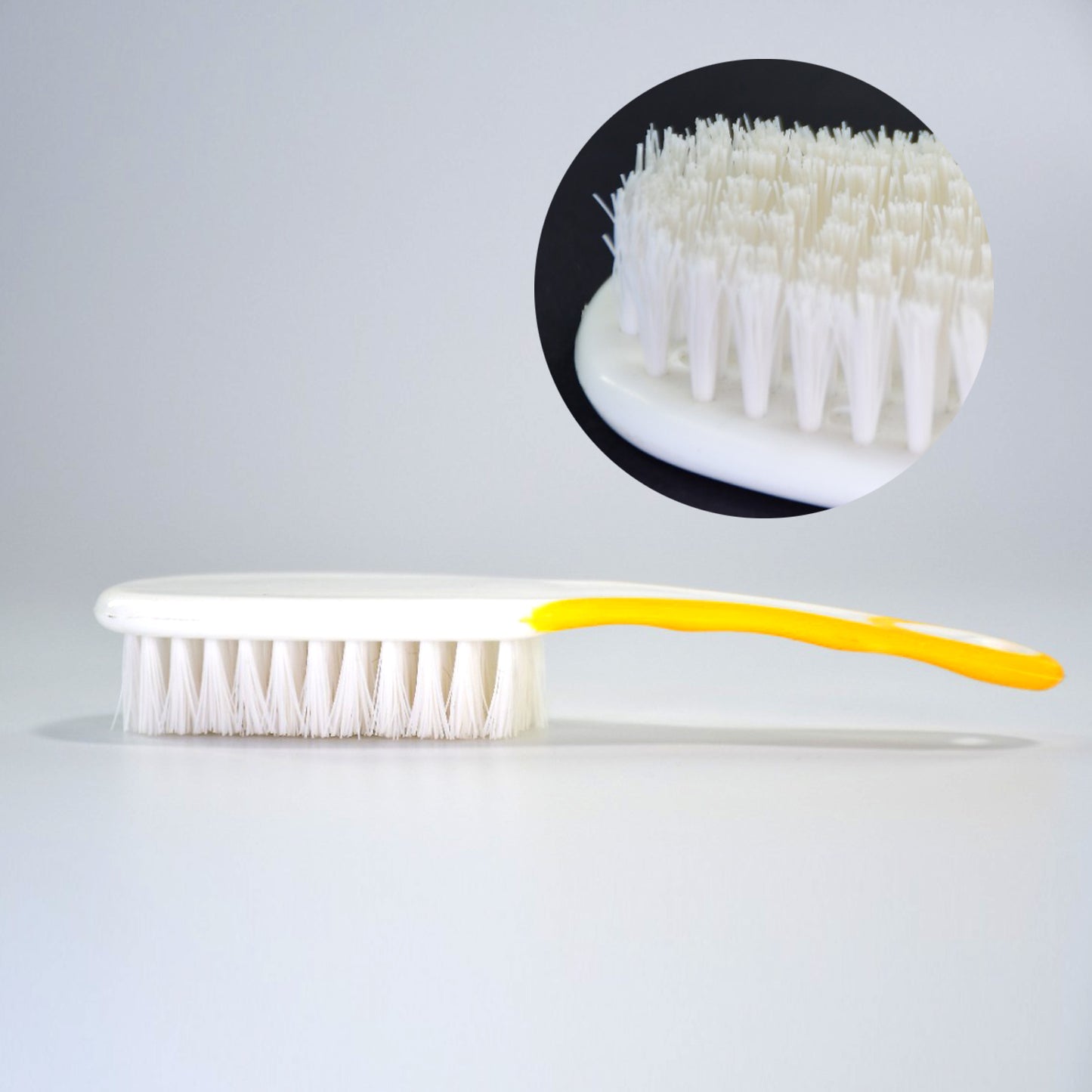 Nail Cleaning Brush with Easy Grip Handle for Hands and Feet - Happy Price - Image 2