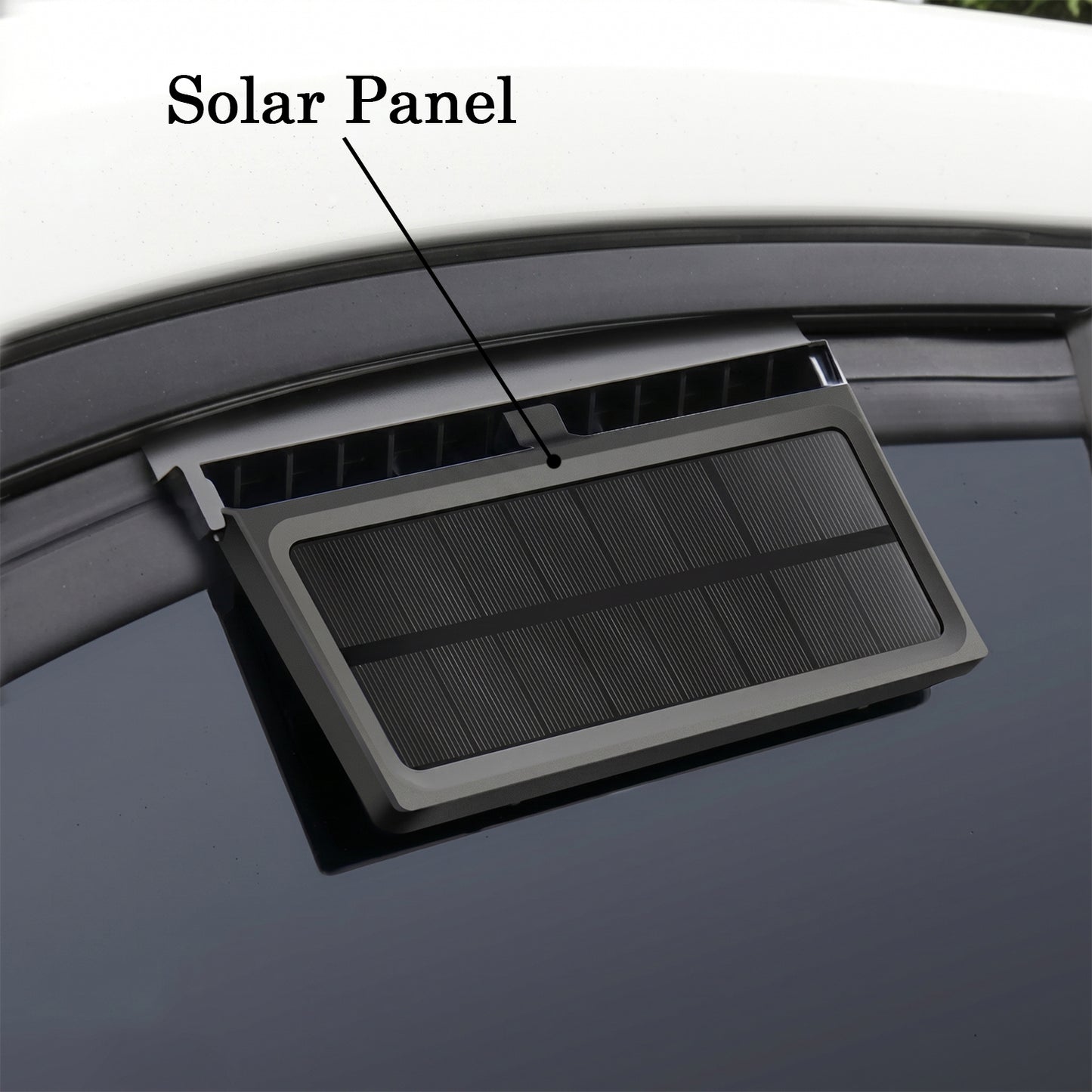 Solar Car Window Vent Fan - 1 Pc Triple Fan for Auto Air Circulation - Happy Price - Image 2