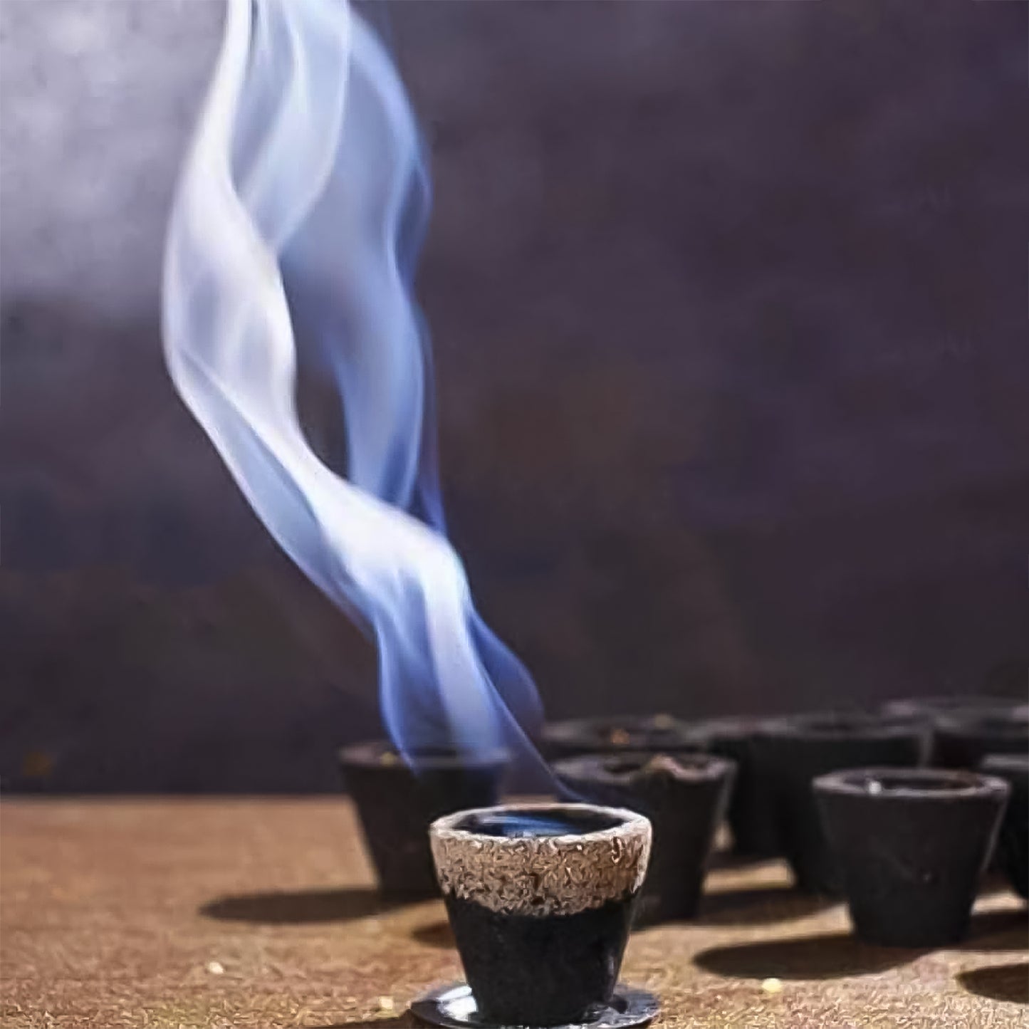 Premium Gugal Sambrani Cup Sambrani Havan Cups (12 Pcs Set) - Happy Price - Image 6