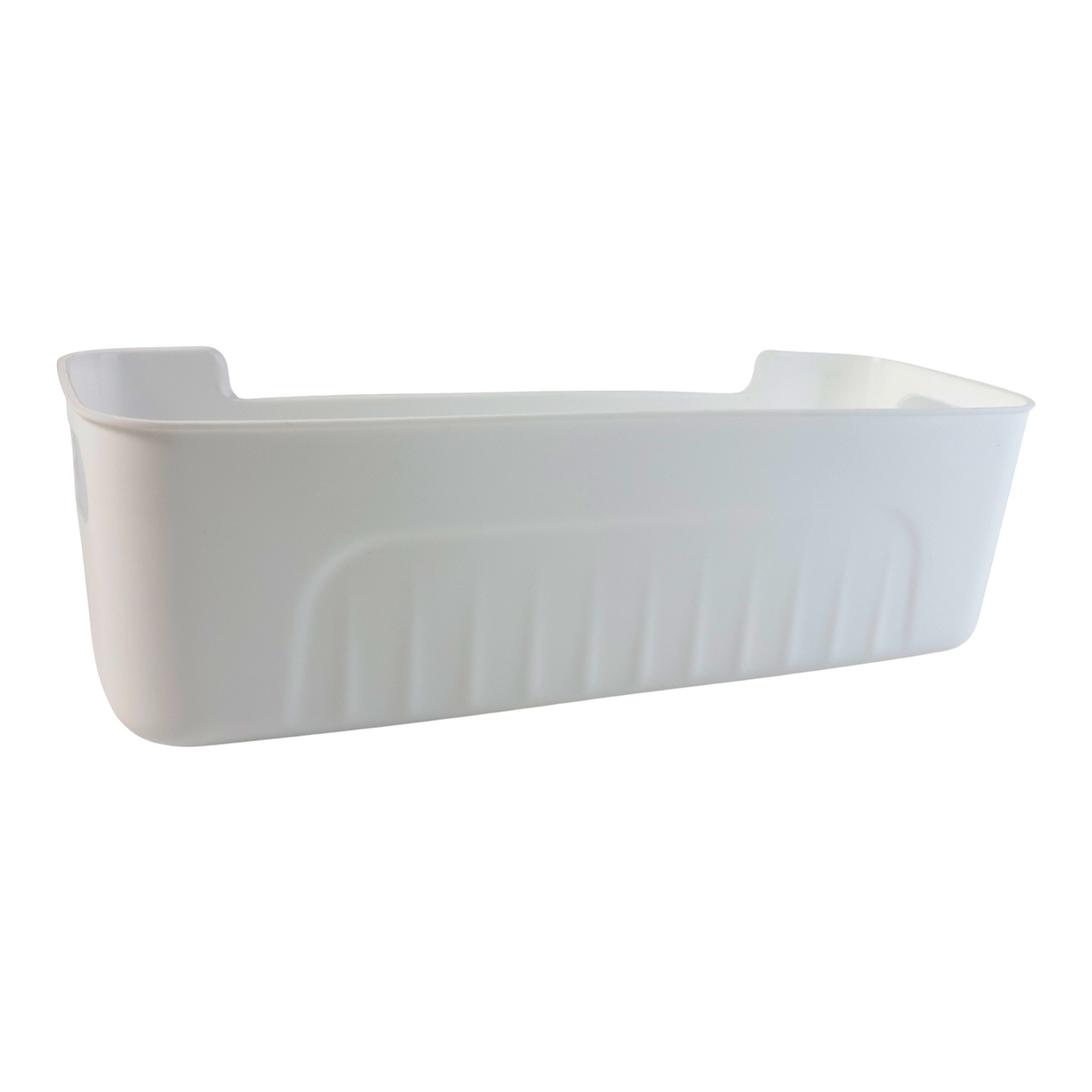 Set of 4 White Plastic Storage Baskets with Handles - Happy Price - Image 2