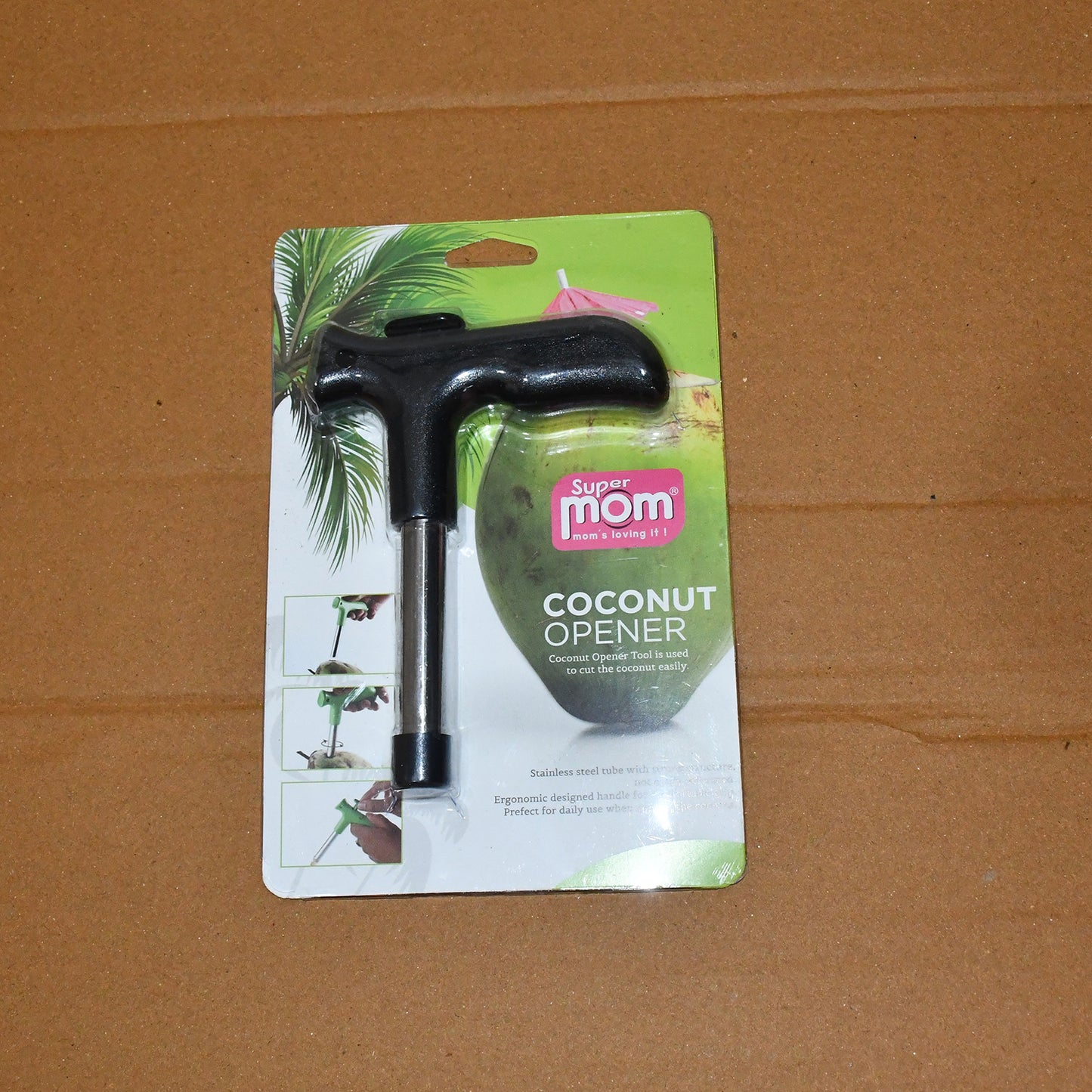 Easy Coconut Opener Tool with Ergonomic Handle (1 Pc) - Happy Price - Image 7
