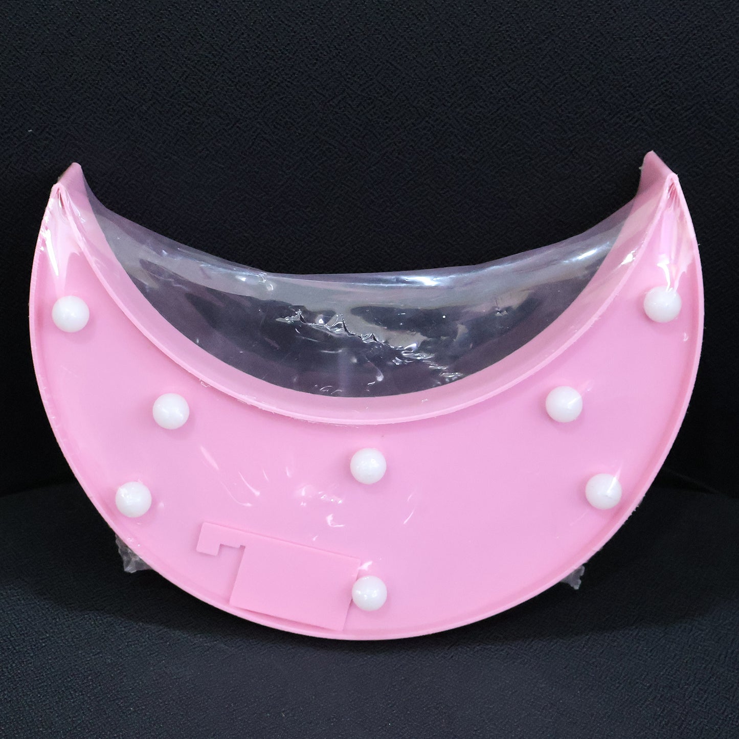 Moon Shaped LED Night Light - Battery Operated Decorative Lamp (1 Pc) - Happy Price - Image 7