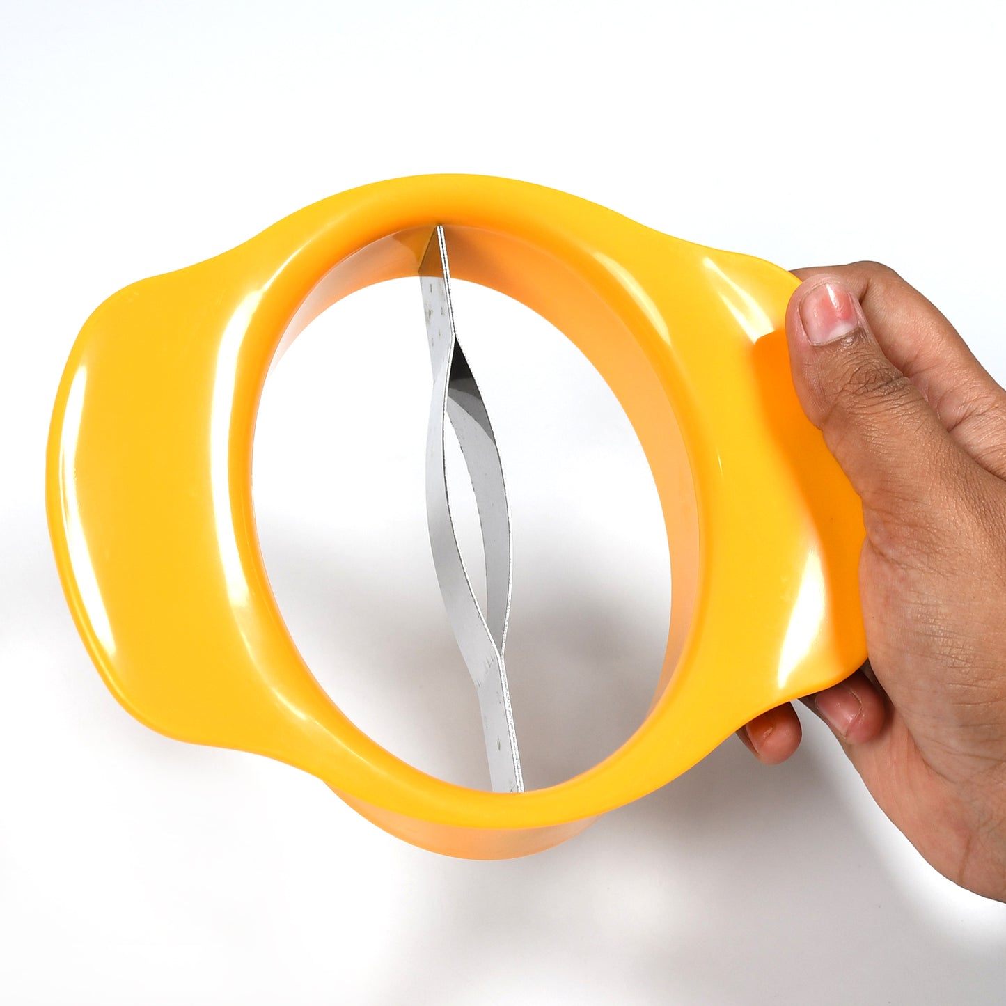 7197 Mango Cutter Chopper Slicer Tool Slicing Machine Stainless Steel Blade Mango Cutter - Happy Price - Image 2