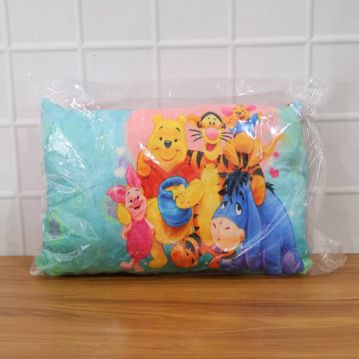 Cute Cartoon Character Plush Pillow for Kids - Soft & Cozy Bedding (40 x 25 Cm, 1 Pc) - Happy Price - Image 5