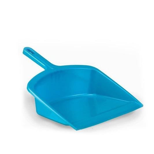 Durable Lightweight Multi Surface Plastic Dustpan With Handle - Happy Price - Image 1