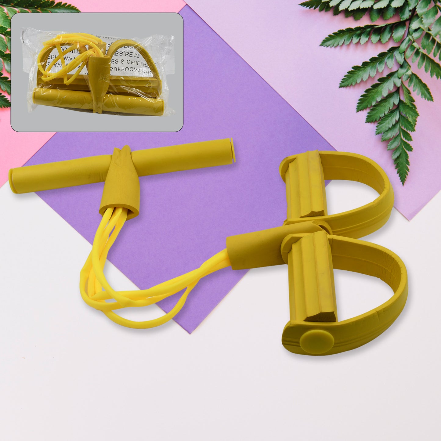 Extra Strong Pull String Body Building Training Pull Rope Rubber Exerciser - Happy Price - Image 5