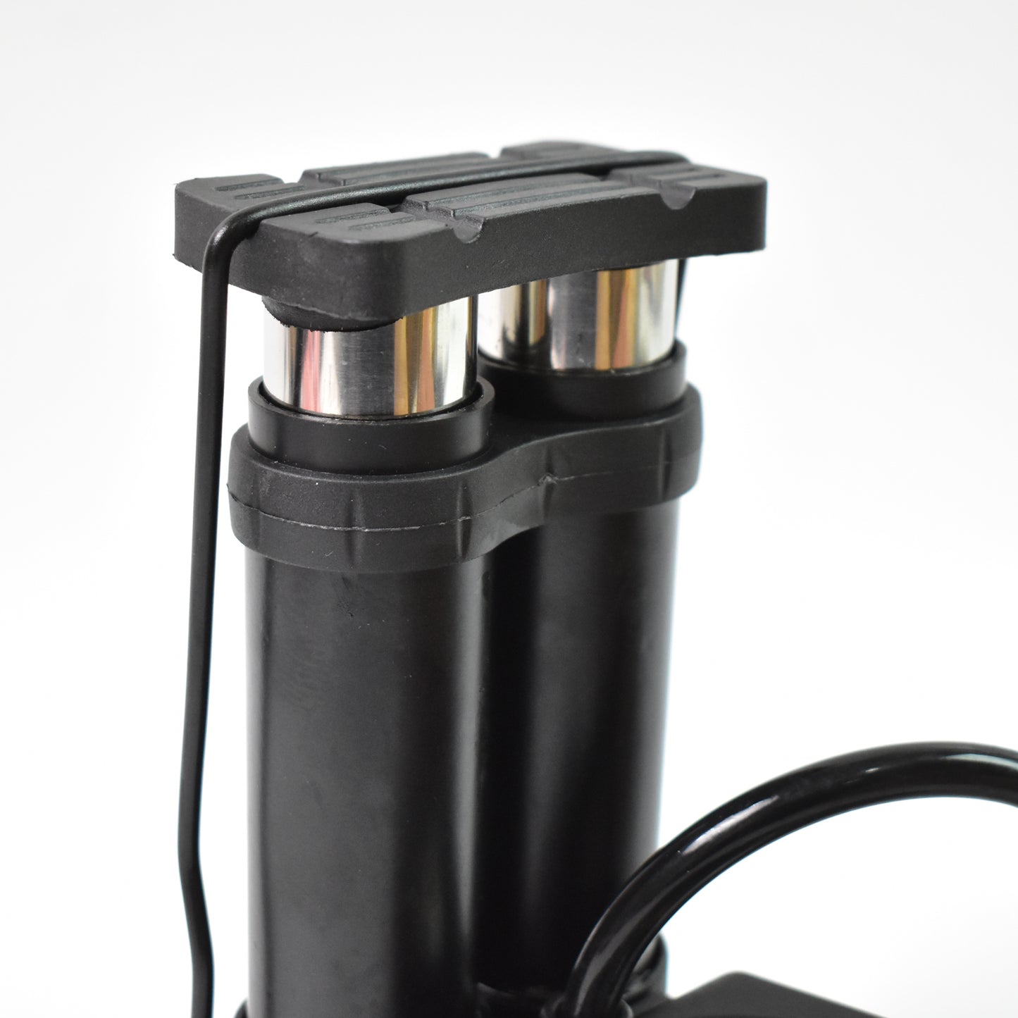 Foot  Portable  High Pressure Double-cylinder Air Pump (1 Pc) - Happy Price - Image 2