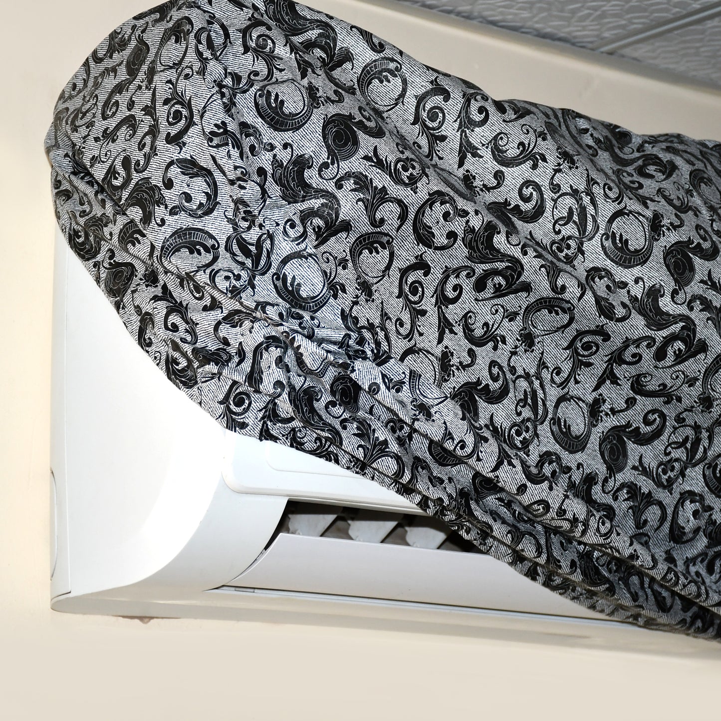 Stretchable Ac Cover Protection From Dusts Insects And Corrosion  Winter Friendly Cover - Happy Price - Image 5