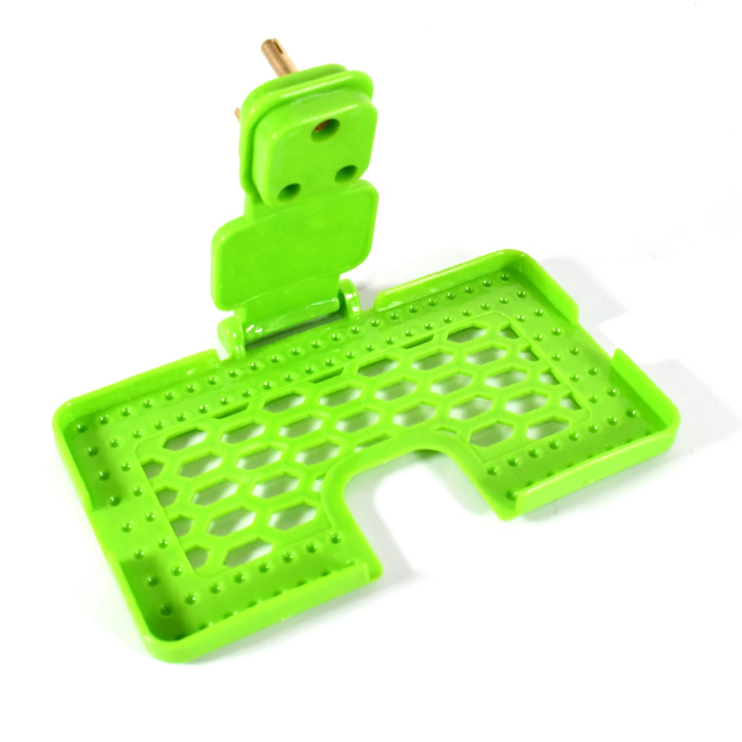 Multi-purpose Wall Holder Stand For Charging Mobile Just Fit In Socket And Hang (Mix Color  1 Pc) - Happy Price - Image 4