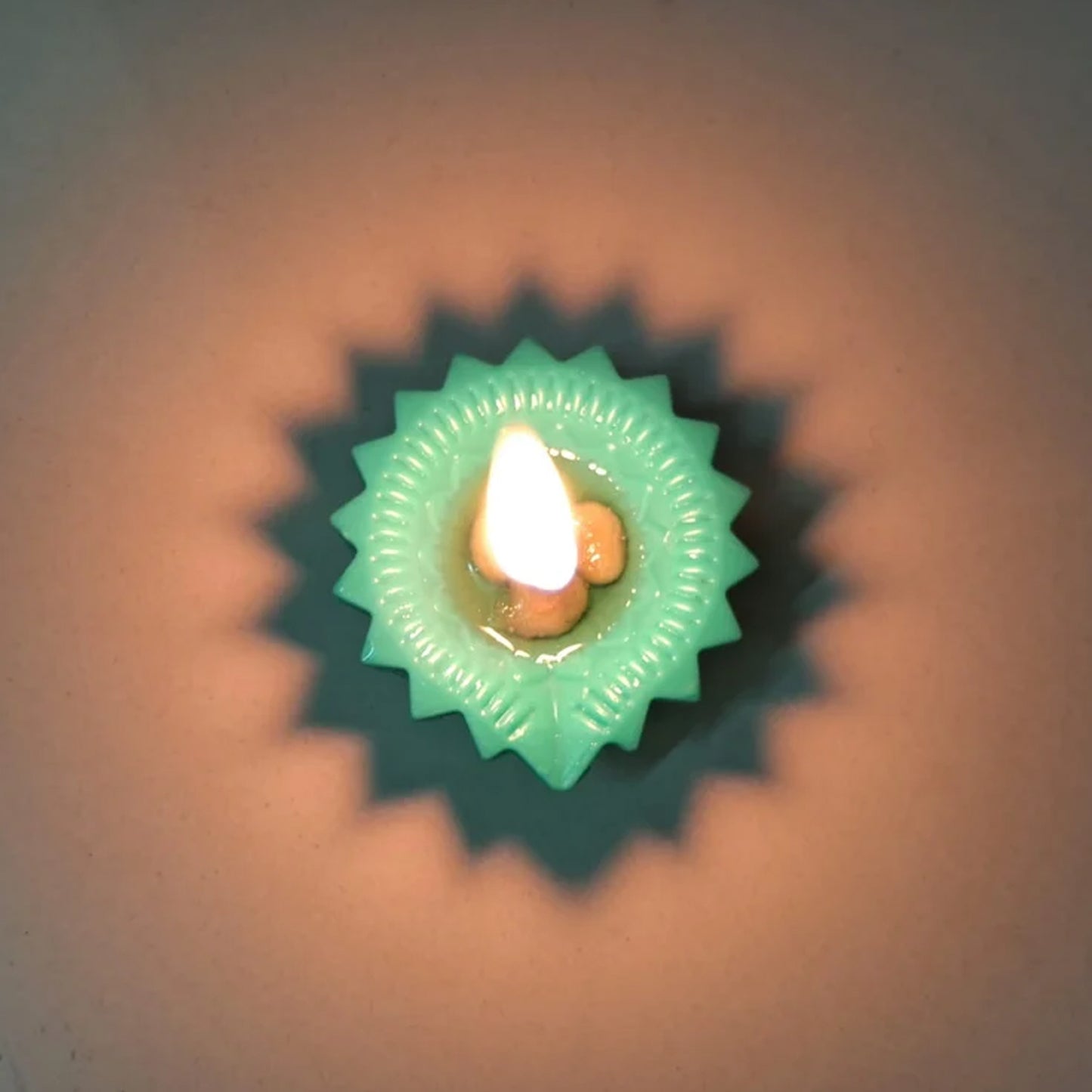 Silicone Diya For Diwali Attractive Design Colourful Diya Combo (Mix Design 1 Pc) - Happy Price - Image 3