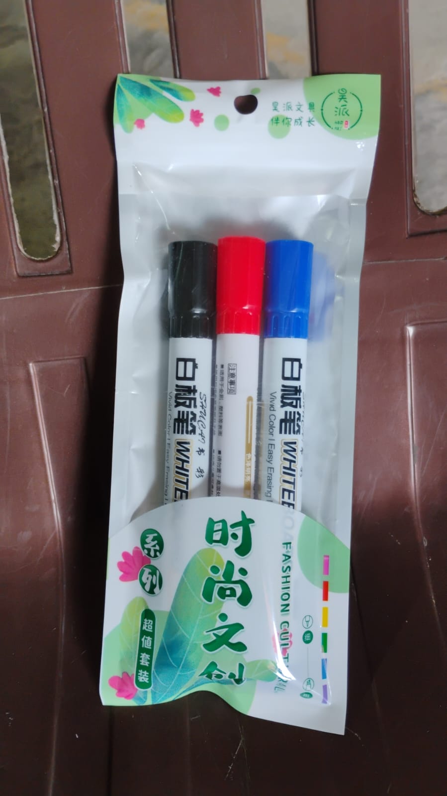 Mix Color Marker Pen Used In All Kinds Of School College (3 Pcs Set) - Happy Price - Image 7
