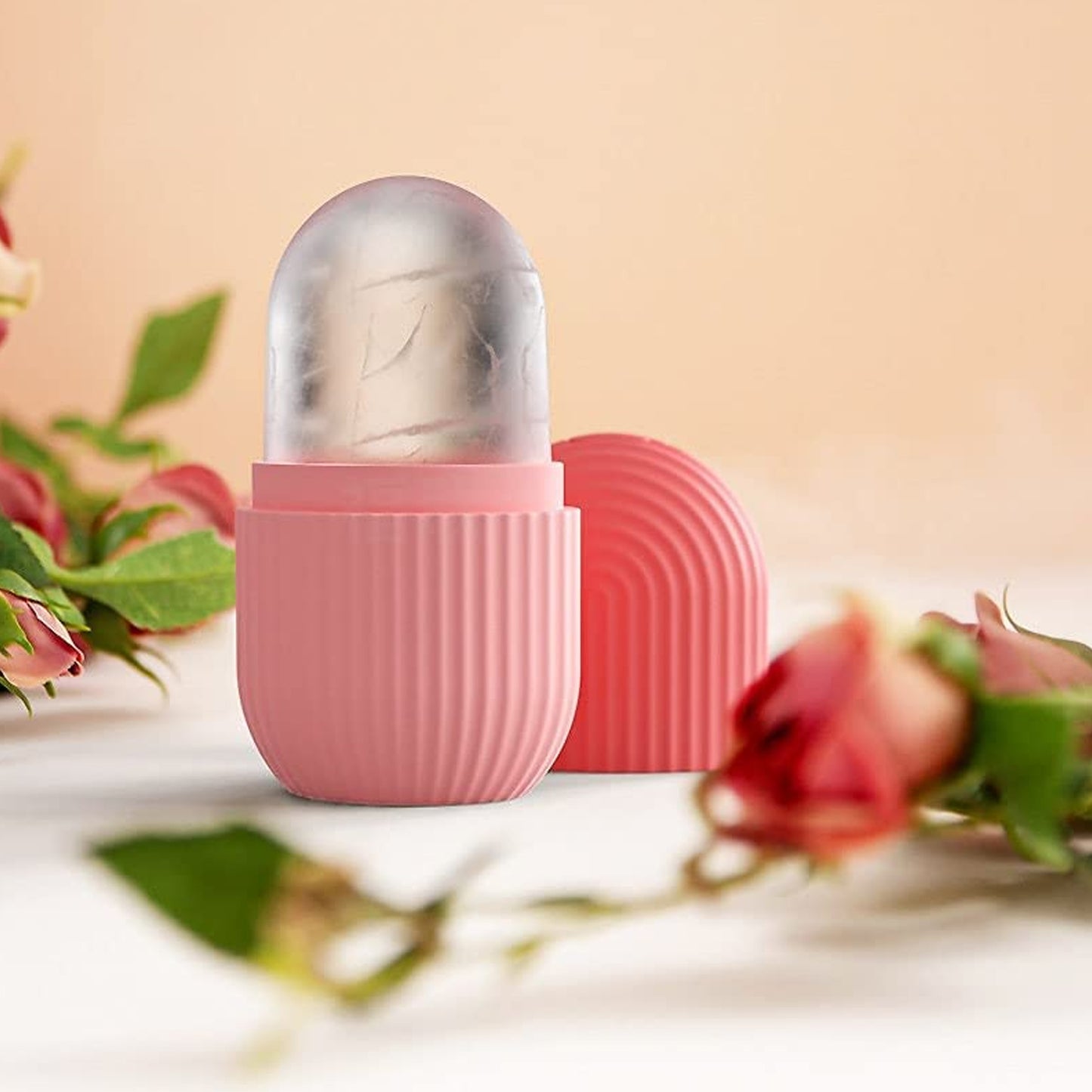 Beauty Ice Roller For Face  Eye Reusable Face Rollers Facial Roller Box - Happy Price - Image 3