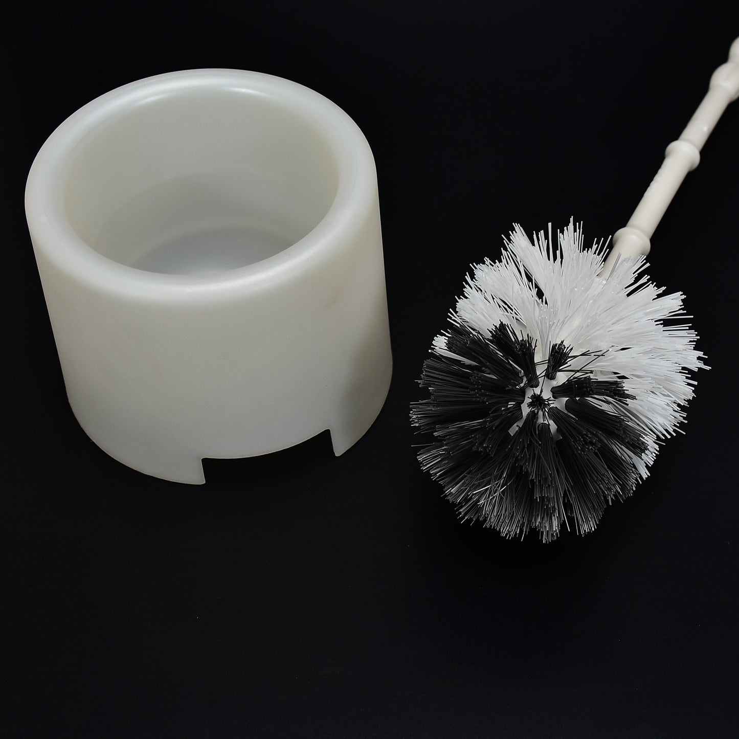 Toilet Cleaning Brush with Holder for Indian & Western Toilets - Happy Price - Image 7