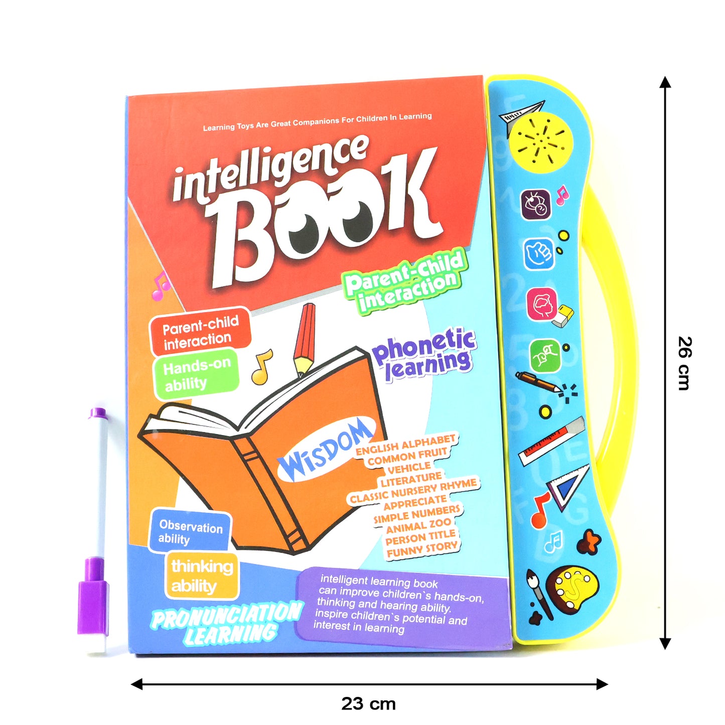 Talking Phonics Learning Book for Kids with Sound & Pronunciation (1 Set) - Happy Price - Image 5