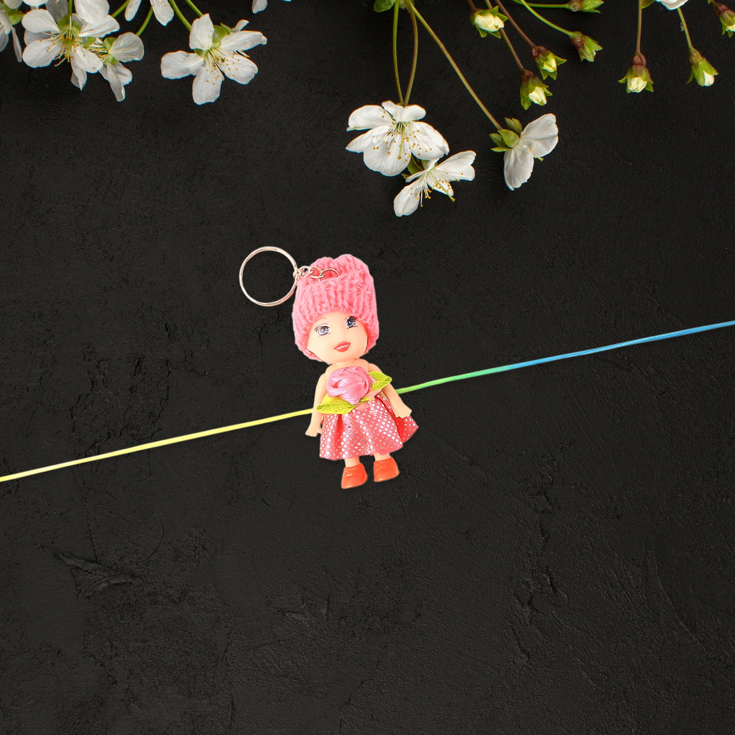 Multifunction Doll  For Kids  Cute Soft Toy  With Keychain Use  Decorative Fancy  Cum Keyring For Boys  Girls - Happy Price - Image 4