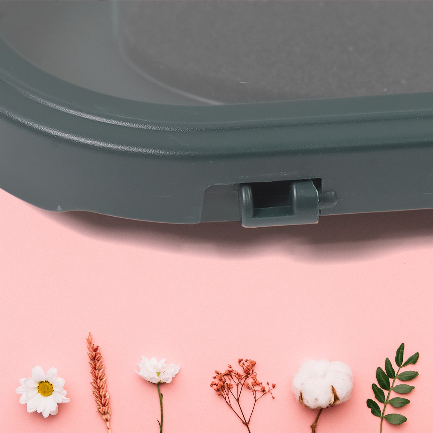 Smartphone  Mobile Stand Waterproof Case Smartphone Stand Case (1 Pc   Gray Colour) - Happy Price - Image 5