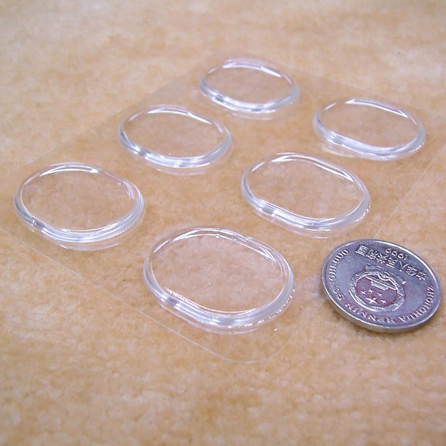 Silicone Shoe Insoles Pads Mat Silicone Heel Pads (1 Pair) - Happy Price - Image 3