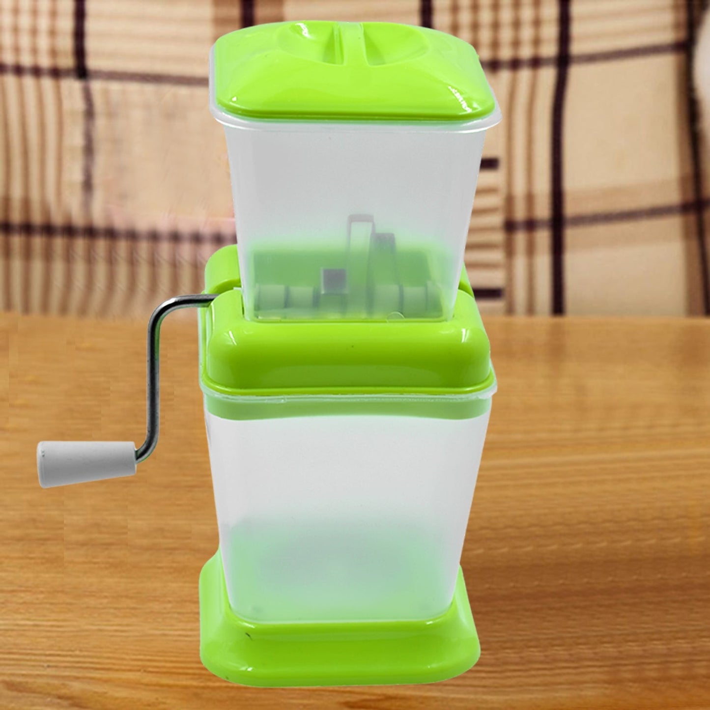 Small Onion Chopper  Vegetable Chopper Quick Cutter With Rotating Blade - Happy Price - Image 5