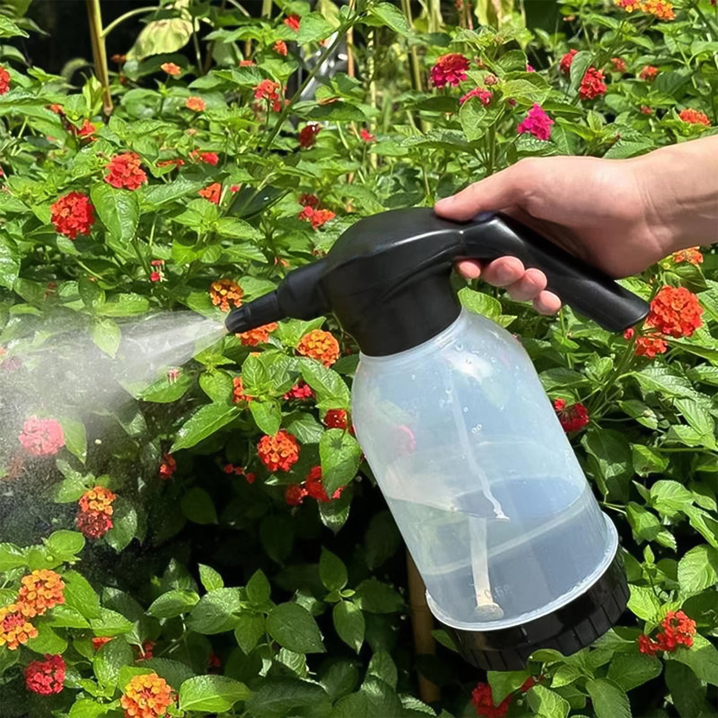 Electric Spray Bottle Garden Sprayer (1 Pc  2 Ltr.) - Happy Price - Image 3