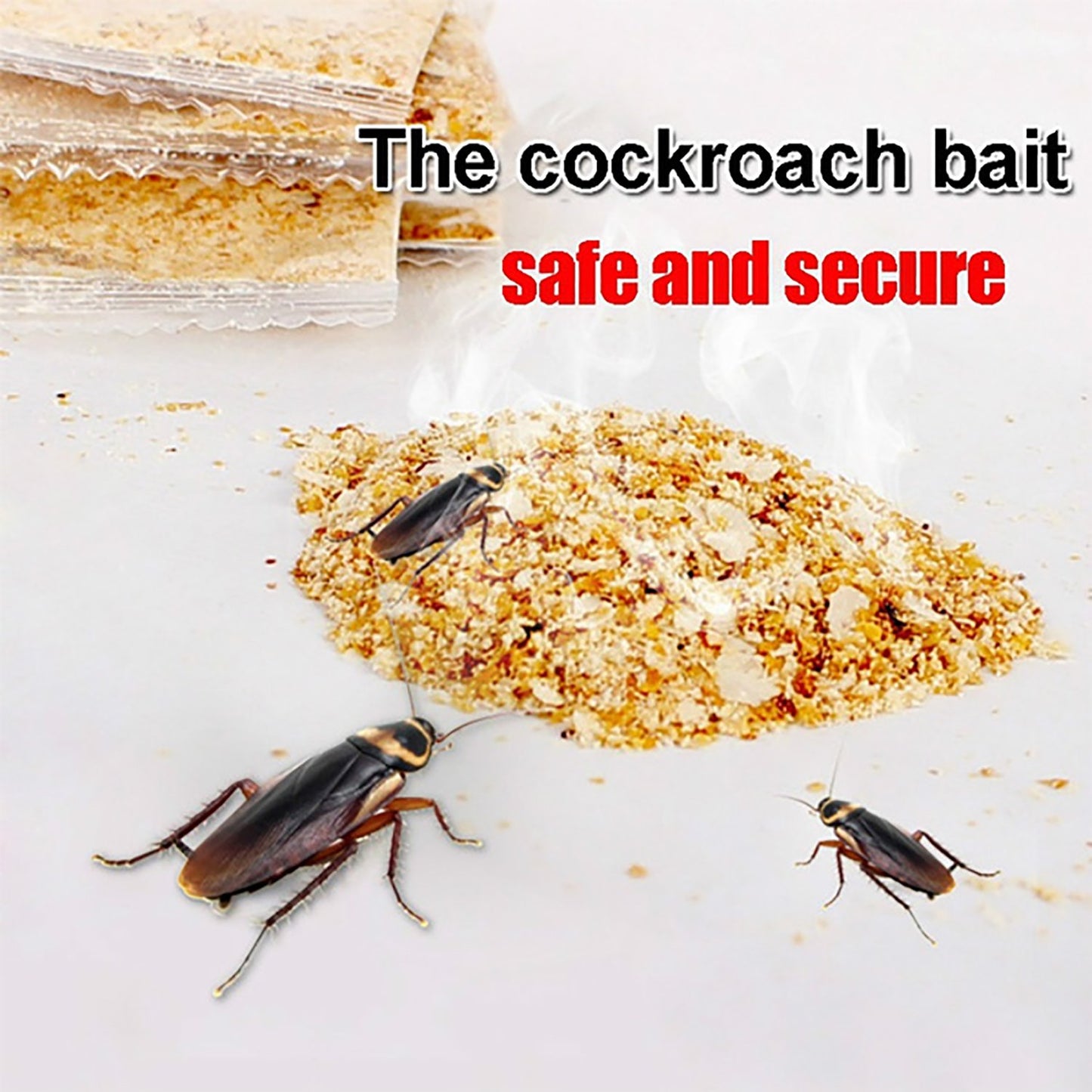 Cockroach Traps Box Cockroach Bug Roach Catcher Cockroach Killer - Happy Price - Image 4