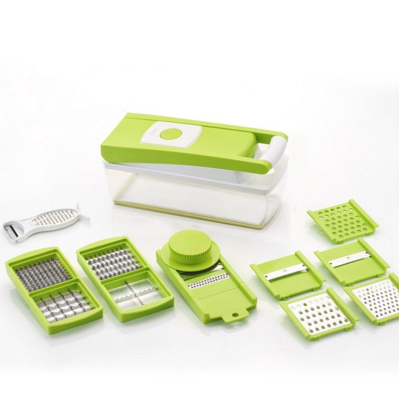 House Of Sensation Snowpearl 14 In 1 Quick Dicer - Happy Price - Image 1