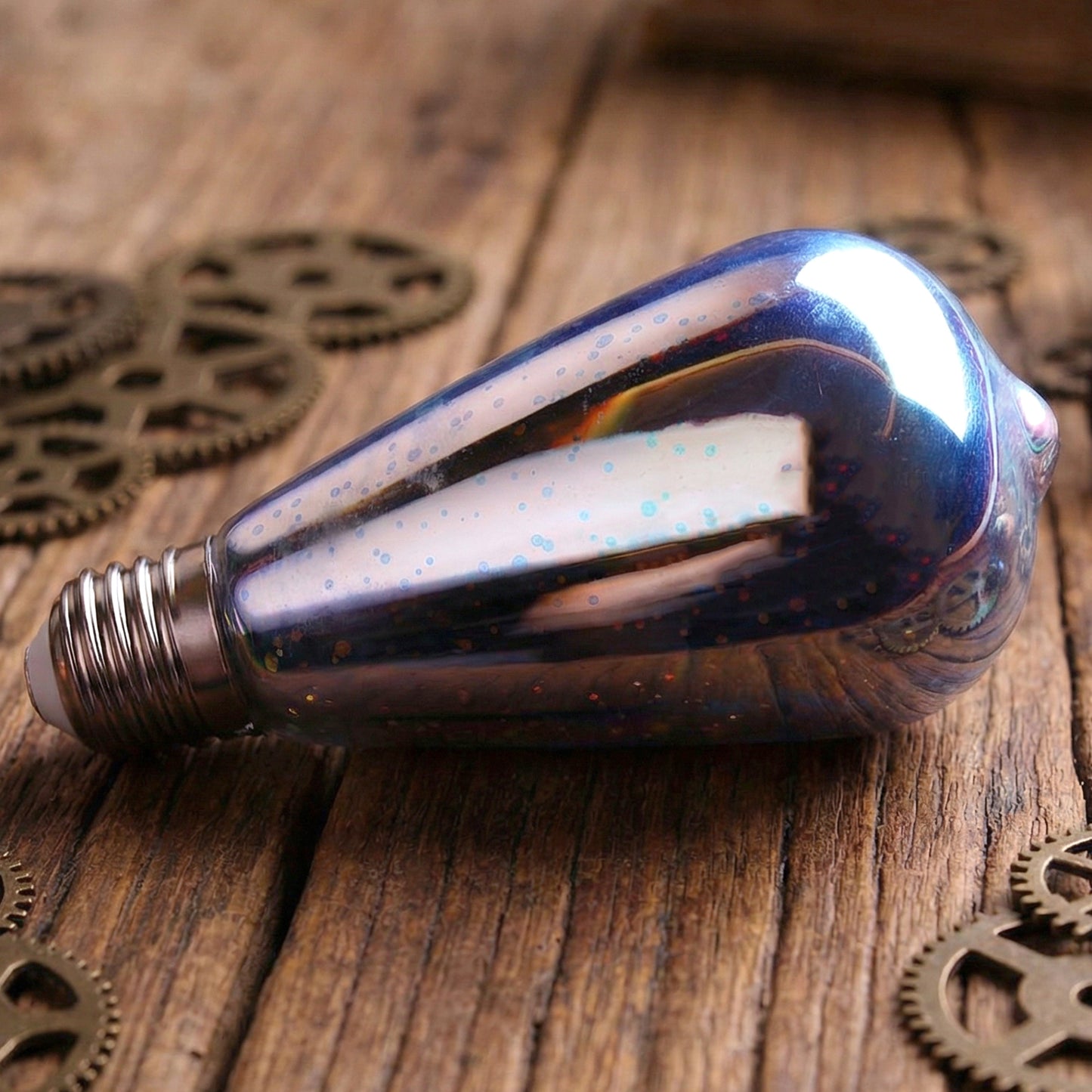 3D Firework Effect LED Decorative Bulb Light for Home Ambiance - Happy Price - Image 3
