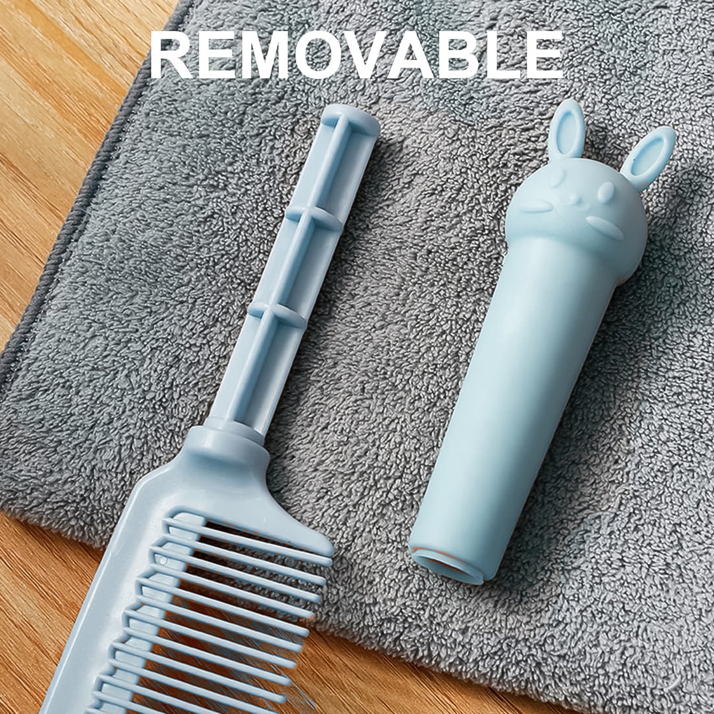 Adorable Bunny Detangling Comb (1 Pc) - Happy Price - Image 4