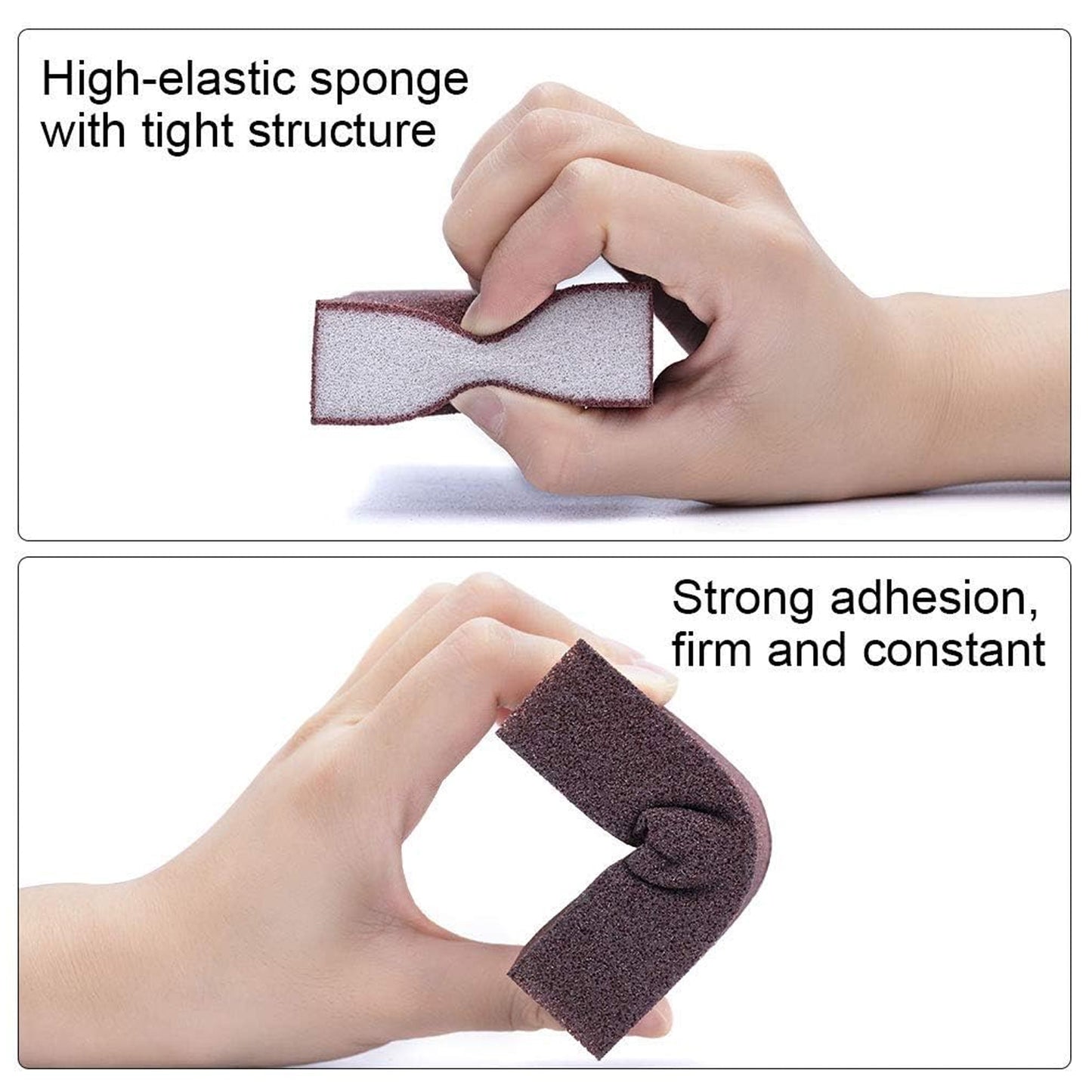 Multipurpose Kitchen Scrub Sponge Block - 7x7 cm, 1 Pc - Happy Price - Image 7