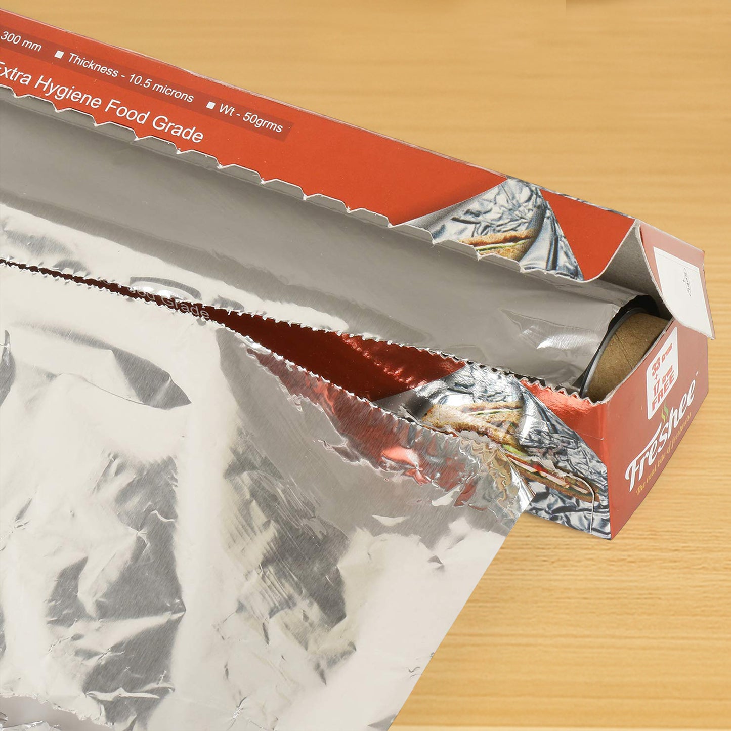 HappyPrice Aluminium Foil Twin Pack - 2 Rolls x 50g Each for Kitchen Use - Happy Price - Image 3