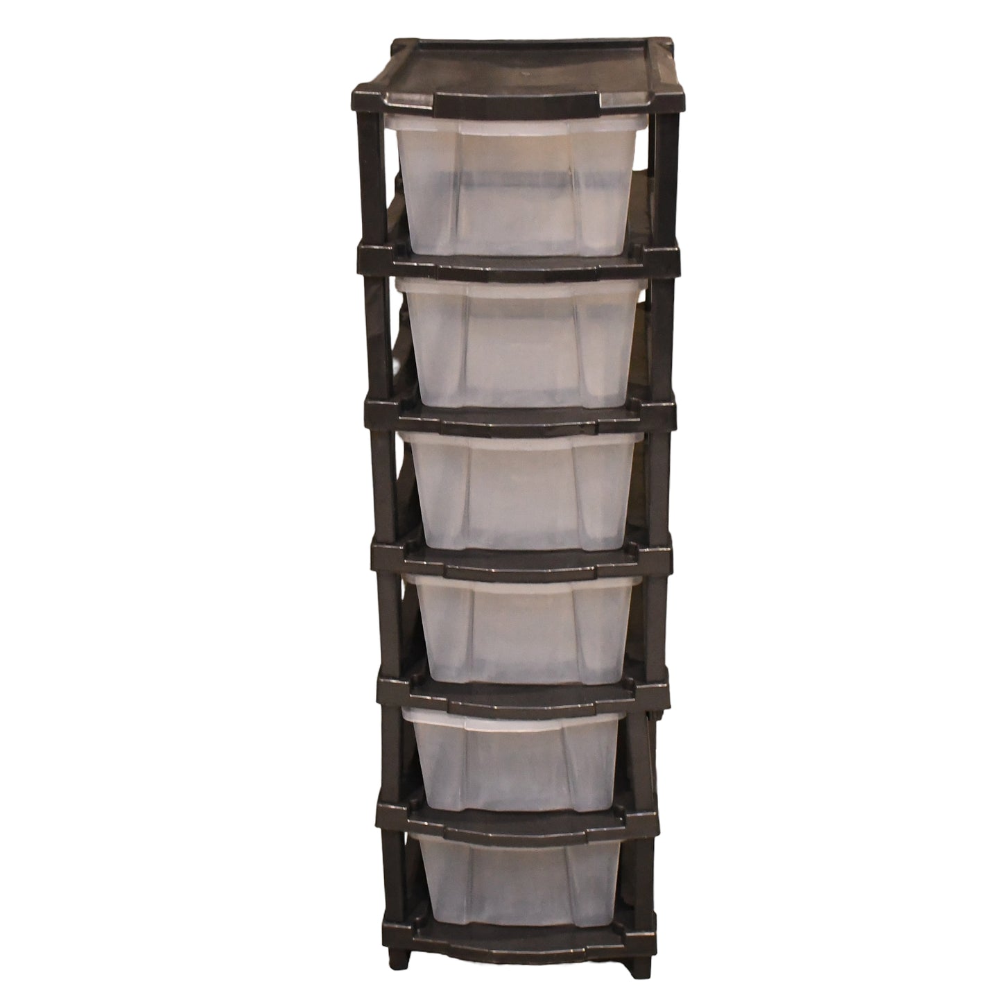 6-layer Modular Plastic Drawer Storage Cabinet - Happy Price - Image 2
