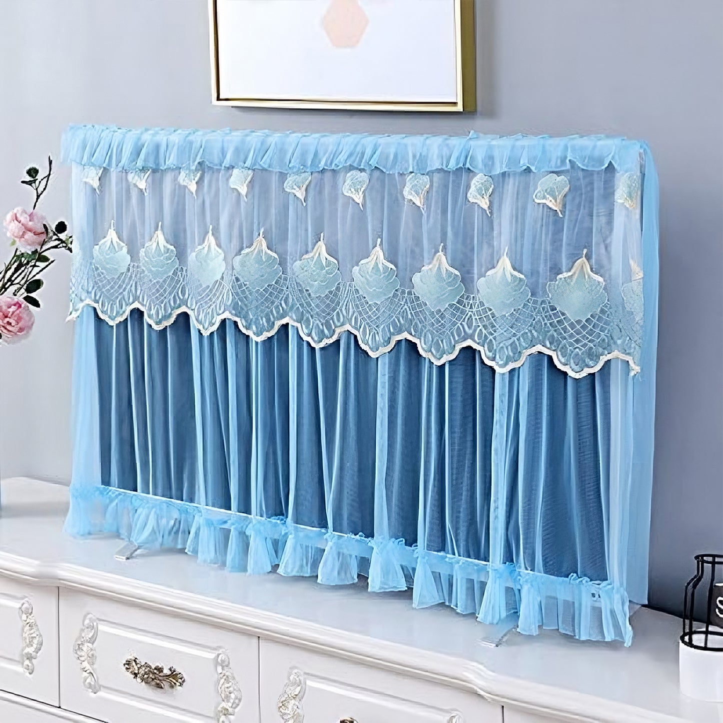 Dustproof Cover For Indoor Tv Screen Protector Cloth Cover (55 Inch) - Happy Price - Image 5