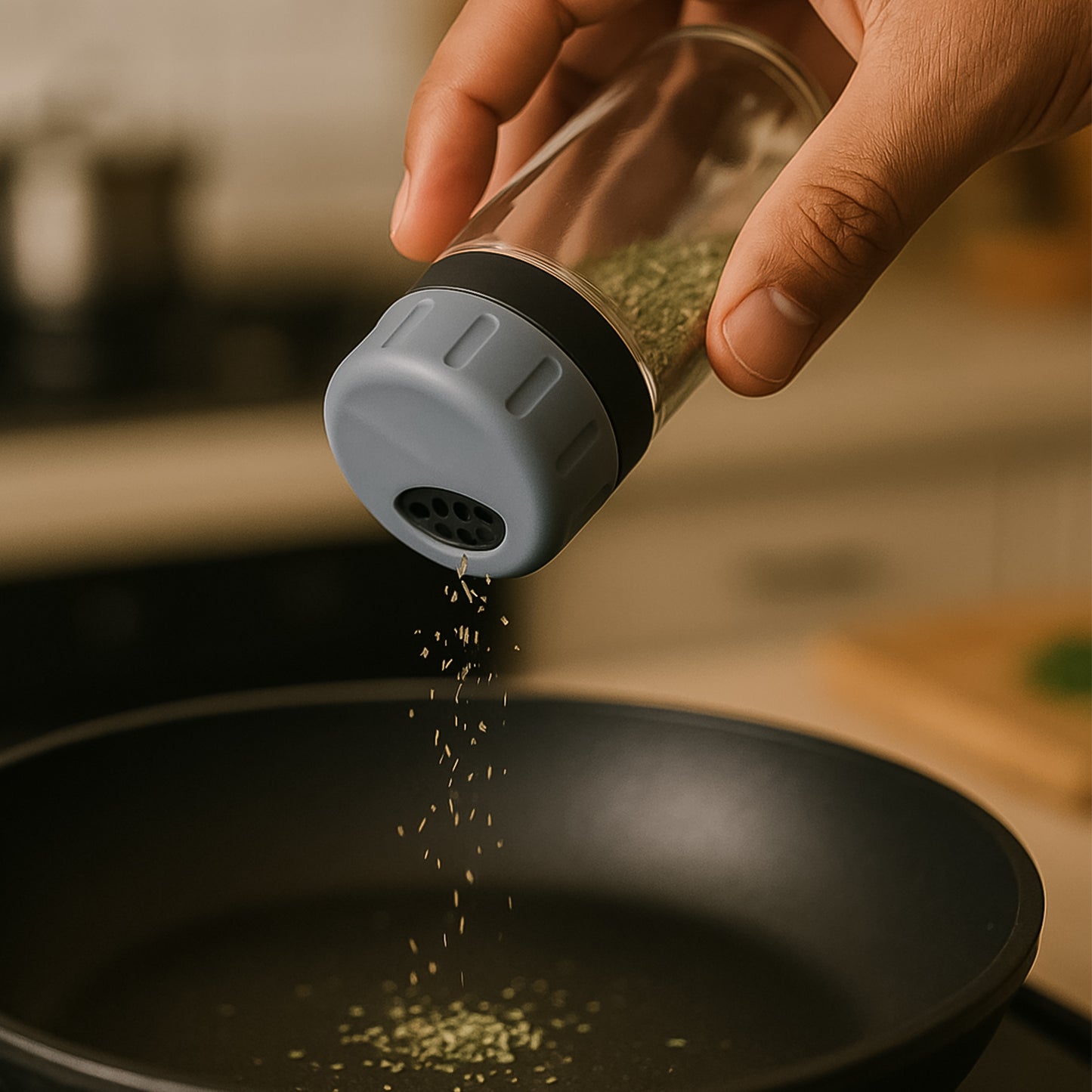 Apex Acrylic Salt And Pepper Shaker Set Of 2 - Happy Price - Image 6